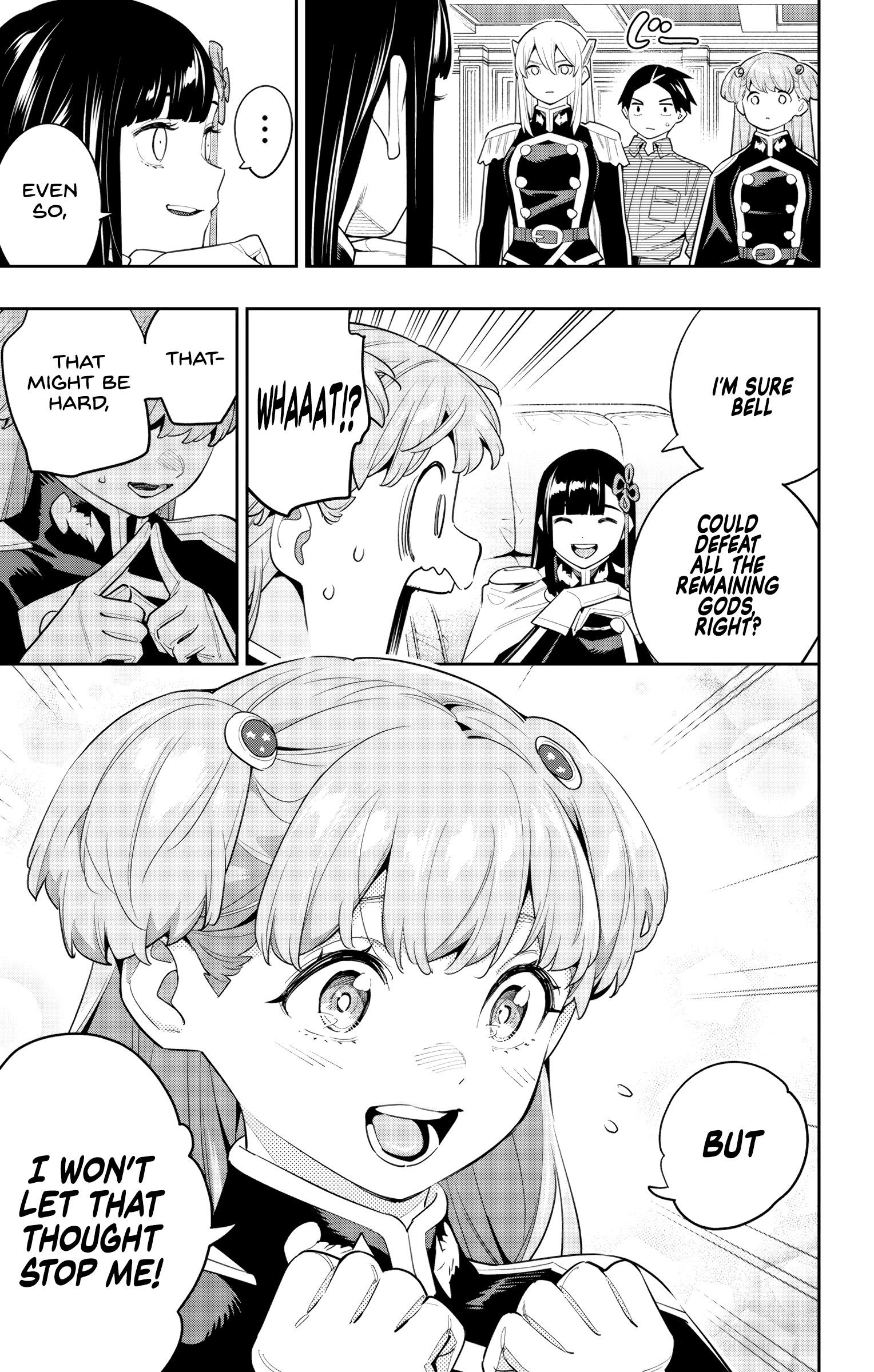Mato Seihei No Slave Chapter 127 - Page 3 in English
