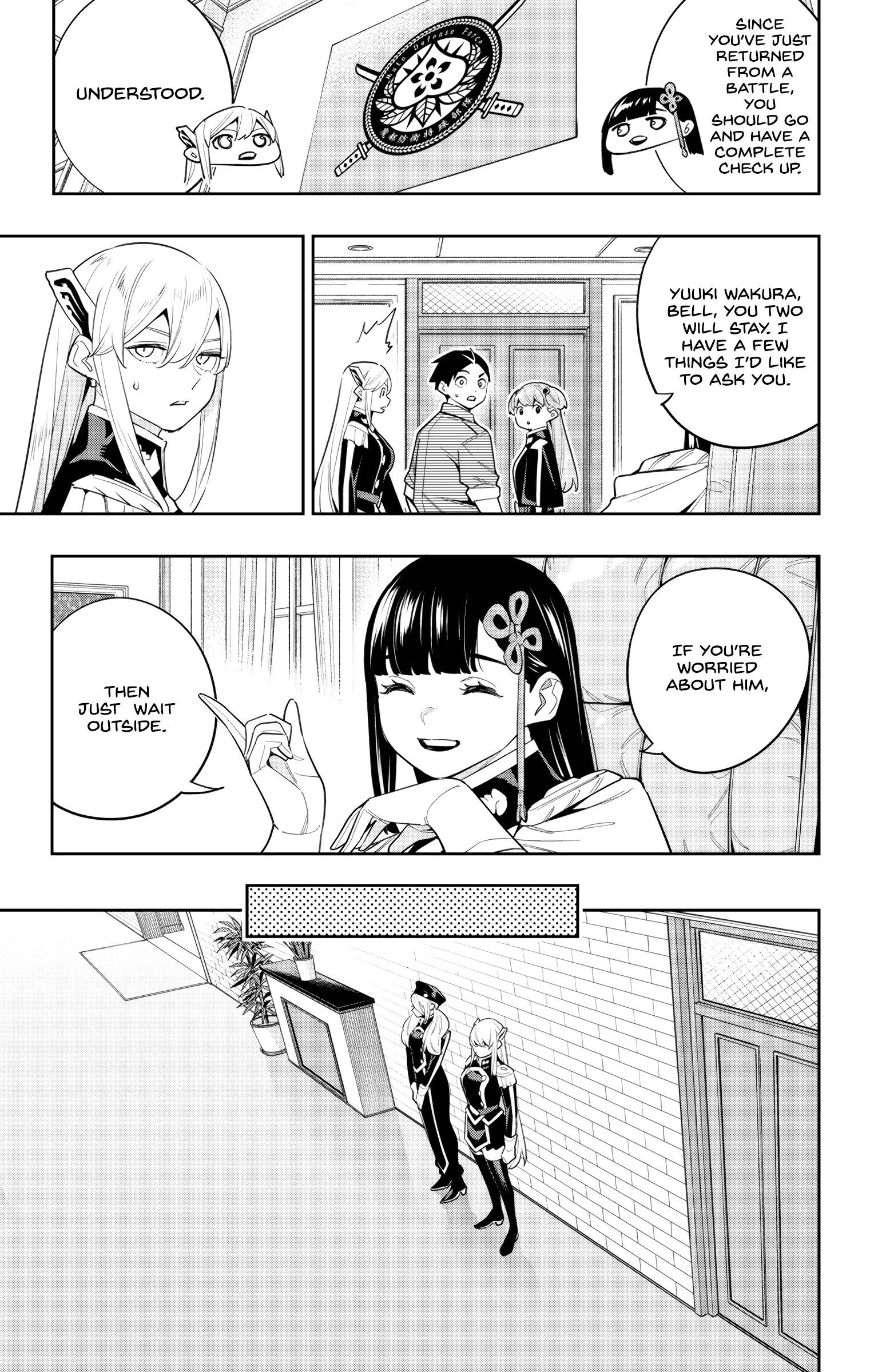 Mato Seihei No Slave Chapter 127 - Page 5 in English