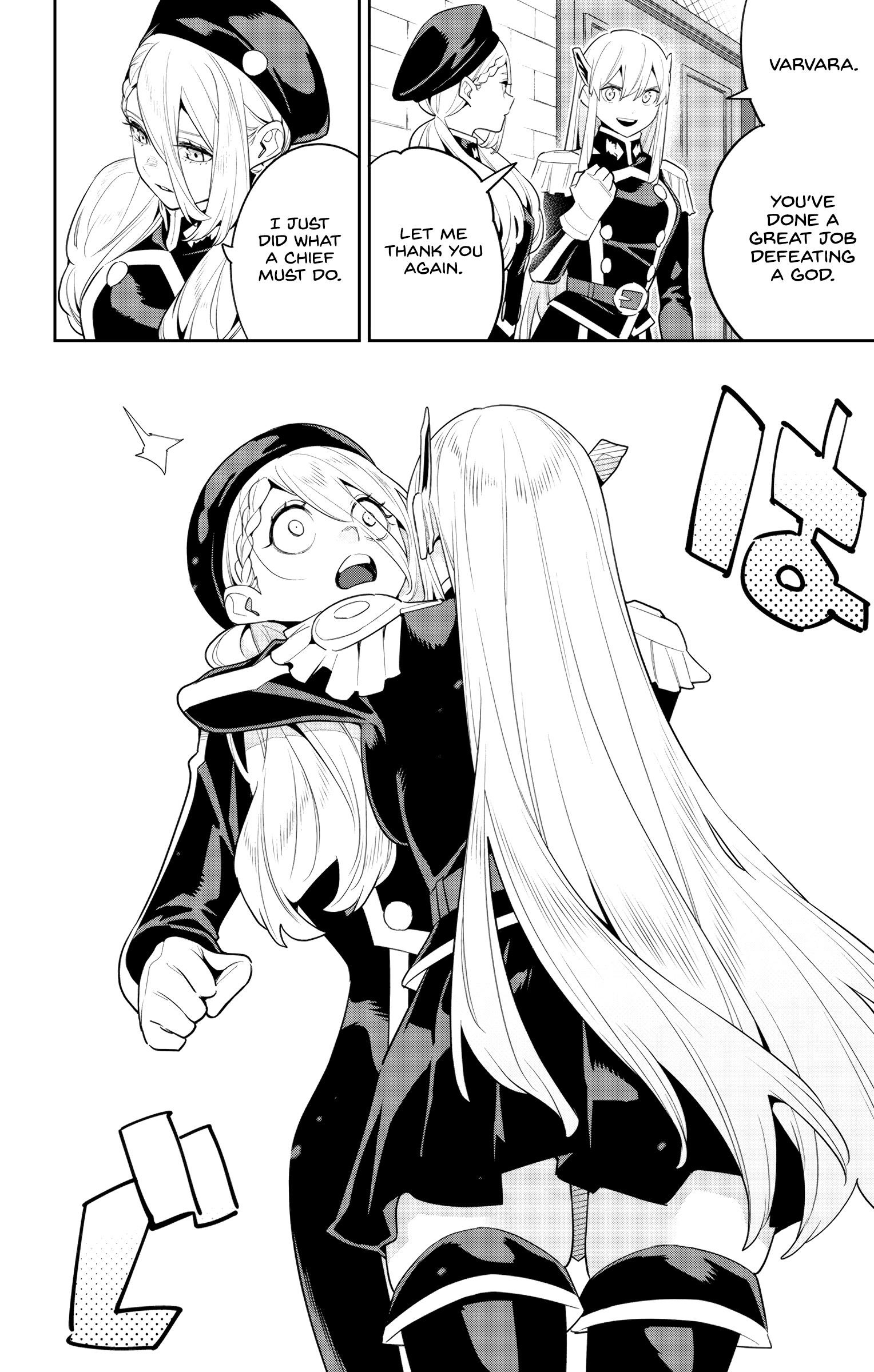 Mato Seihei No Slave Chapter 127 - Page 6 in English