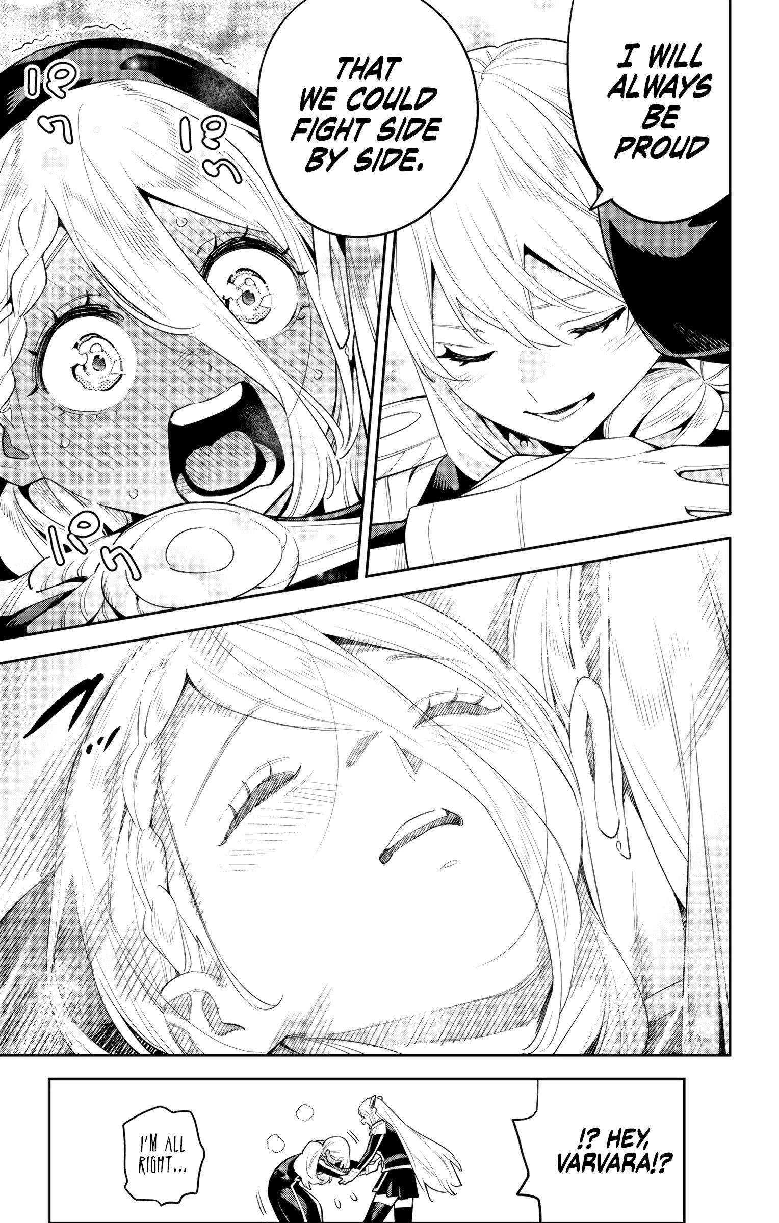 Mato Seihei No Slave Chapter 127 - Page 7 in English