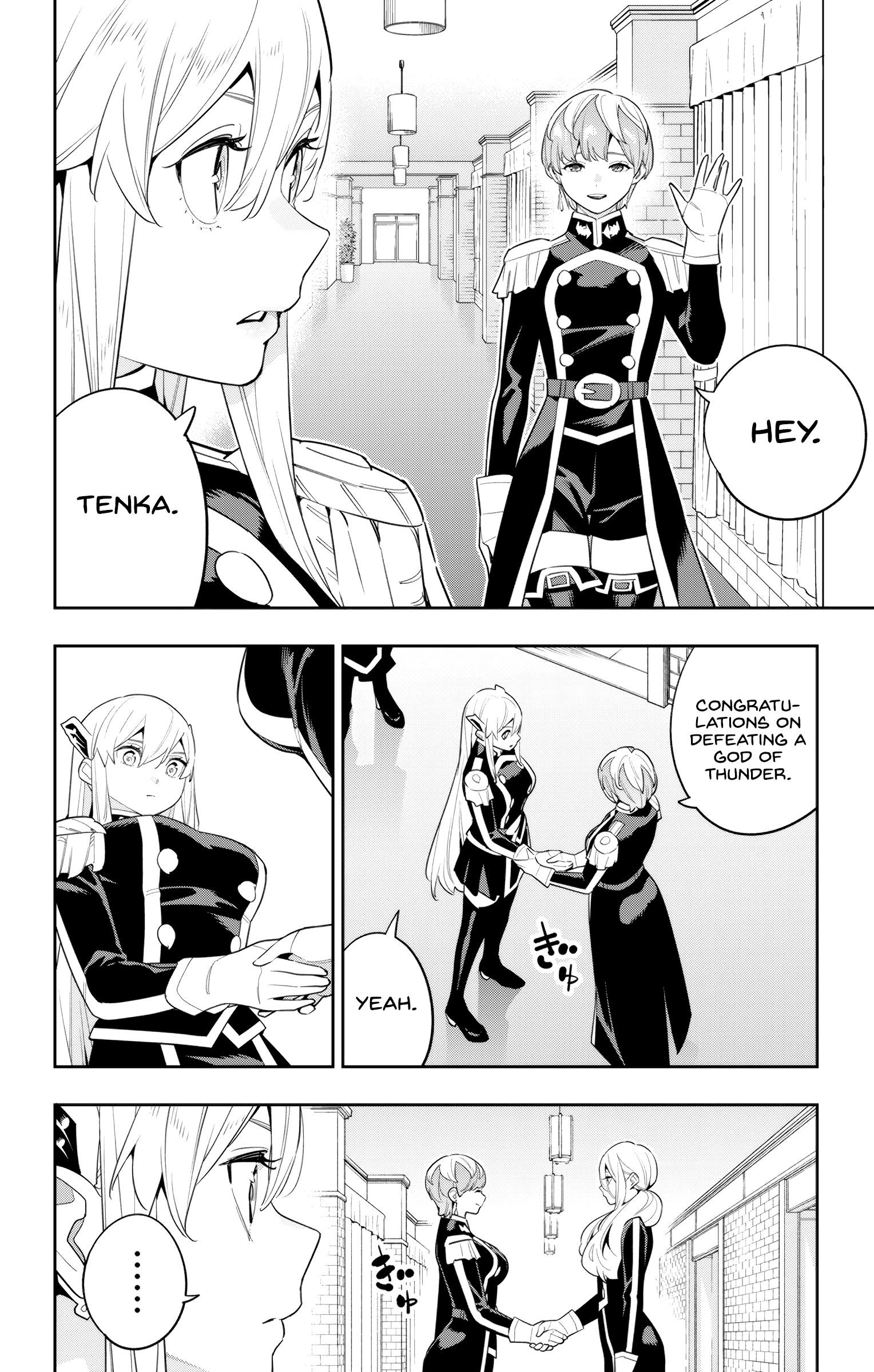 Mato Seihei No Slave Chapter 127 - Page 8 in English
