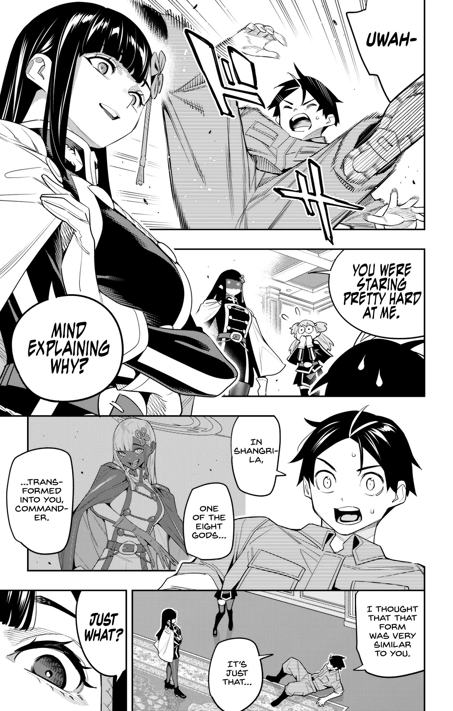 Mato Seihei No Slave Chapter 127 - Page 9 in English