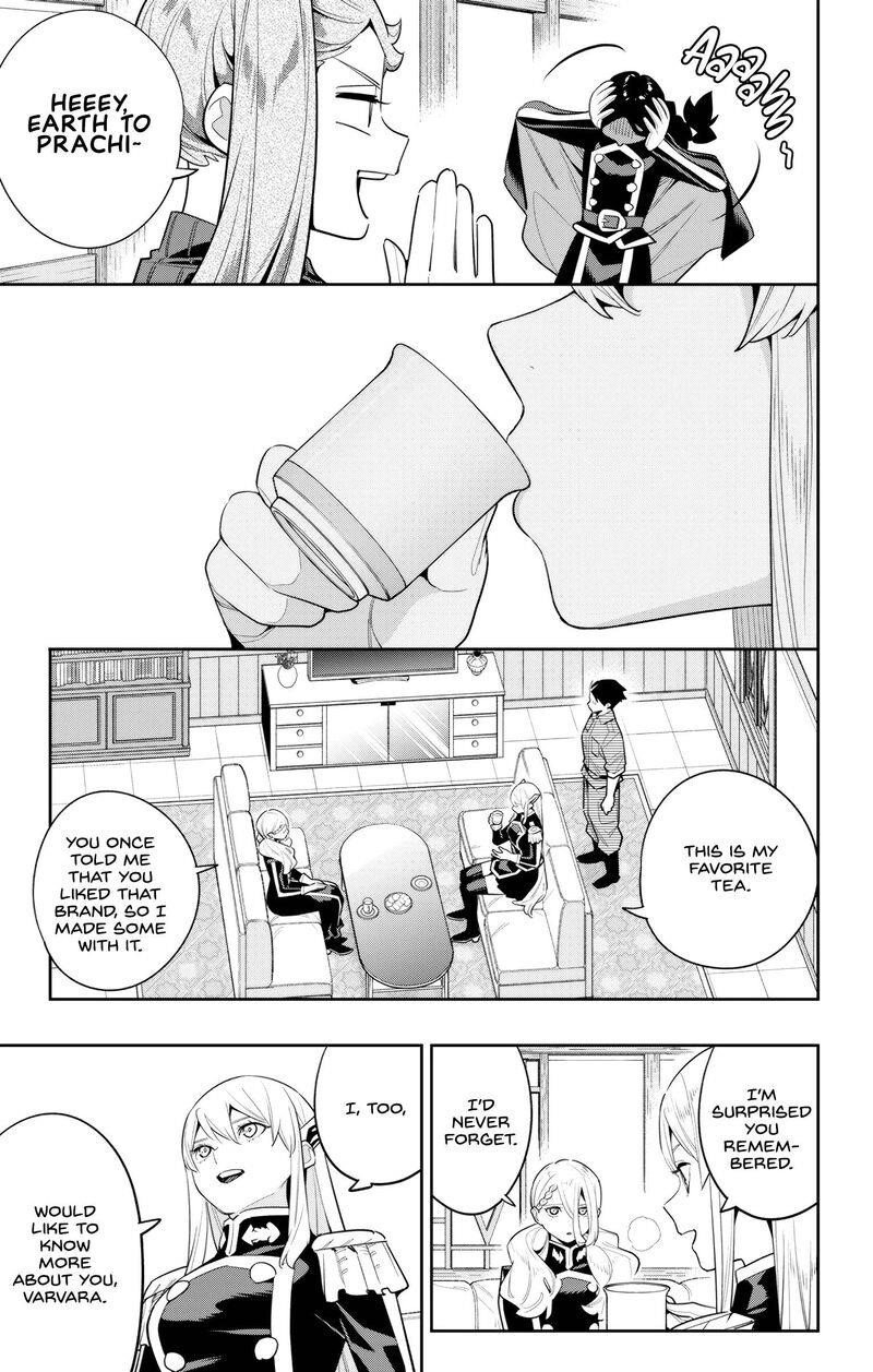 Mato Seihei No Slave Chapter 128 - Page 9 in English