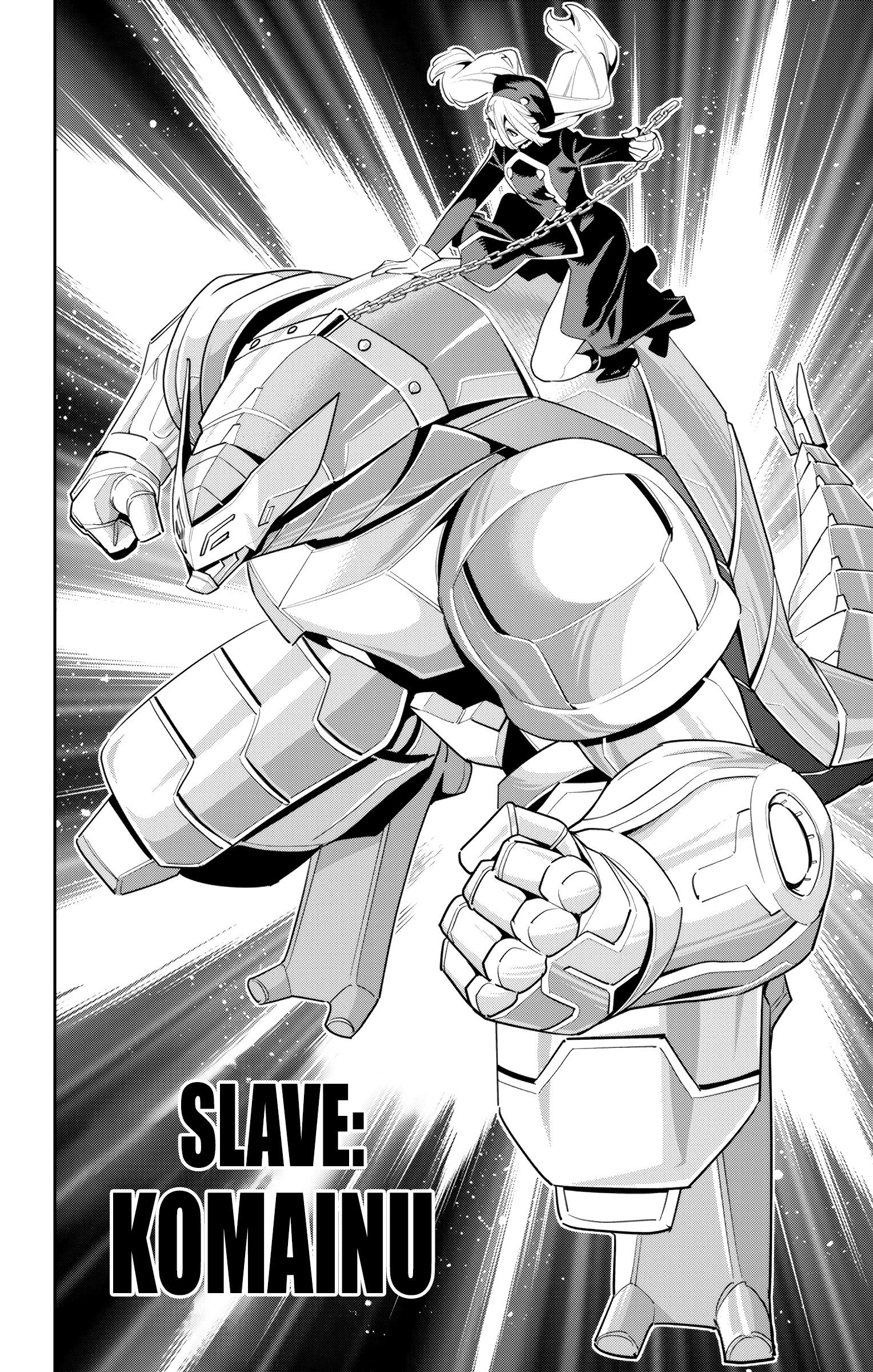 Mato Seihei No Slave Chapter 129 - Page 10 in English