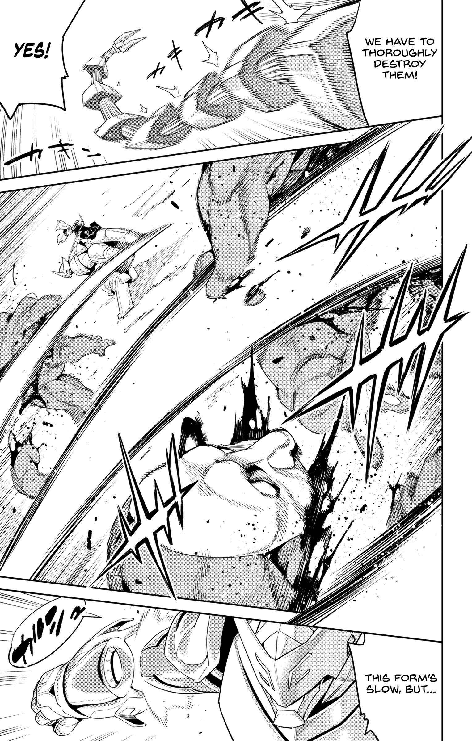 Mato Seihei No Slave Chapter 129 - Page 13 in English