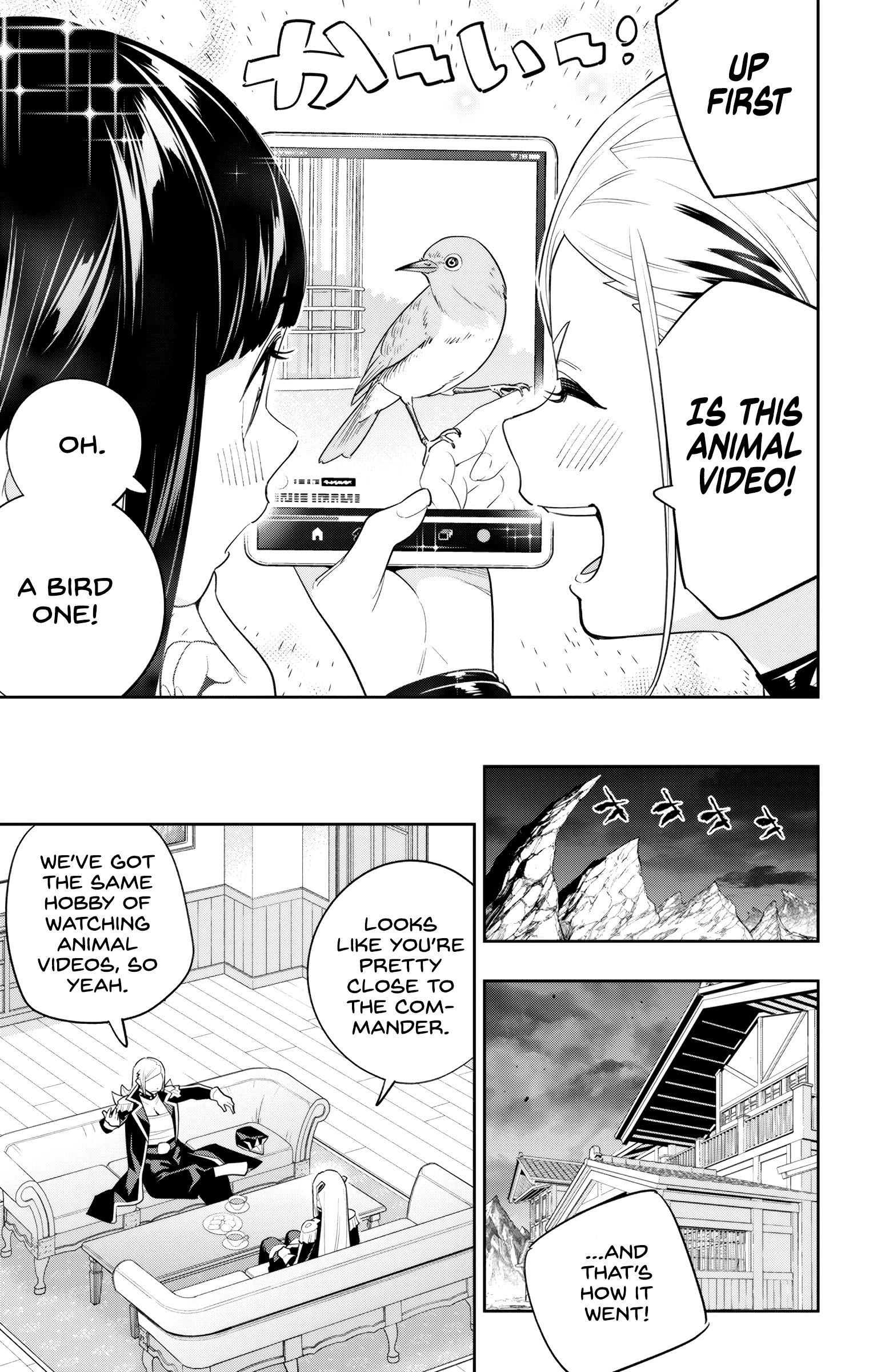 Mato Seihei No Slave Chapter 129 - Page 3 in English