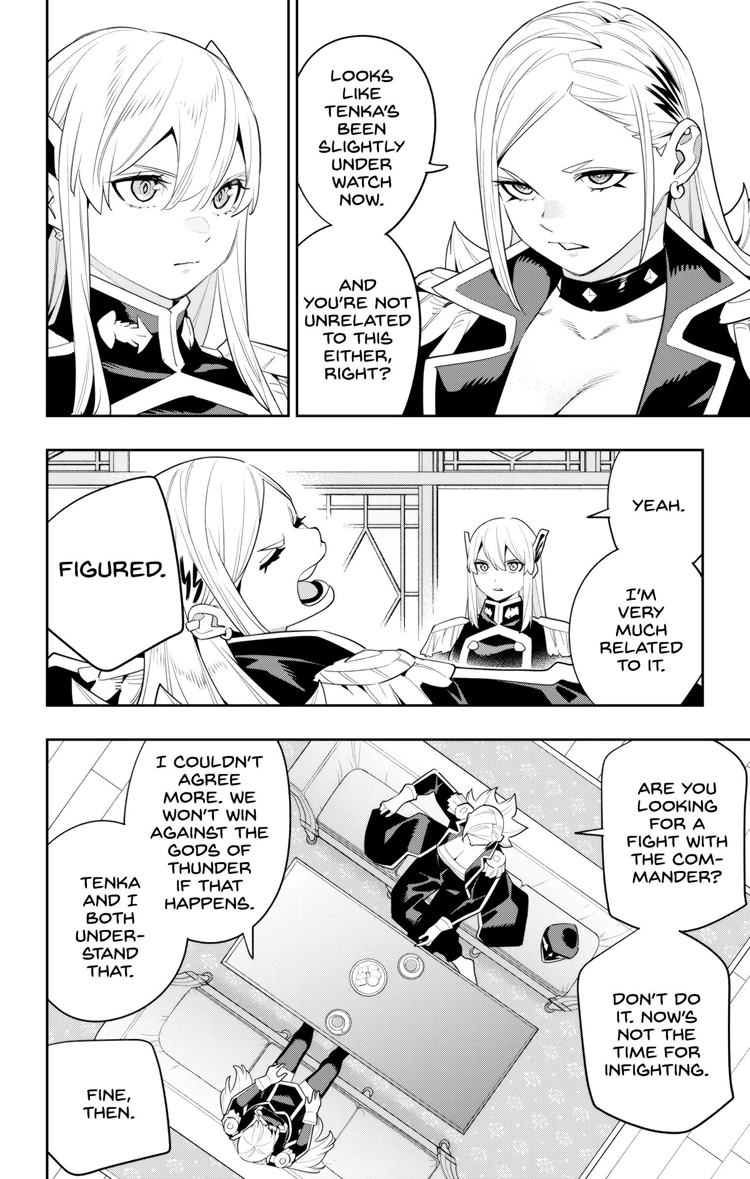 Mato Seihei No Slave Chapter 129 - Page 4 in English