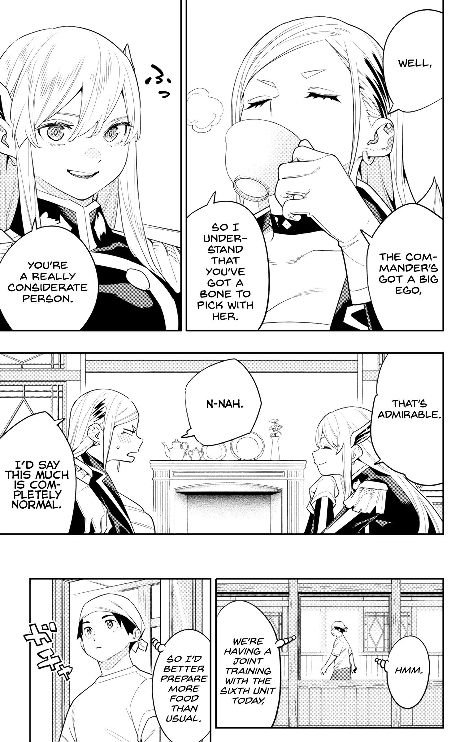 Mato Seihei No Slave Chapter 129 - Page 5 in English