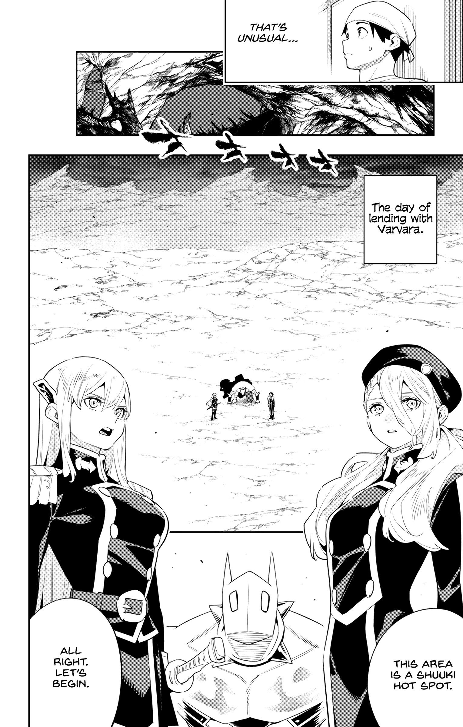 Mato Seihei No Slave Chapter 129 - Page 8 in English