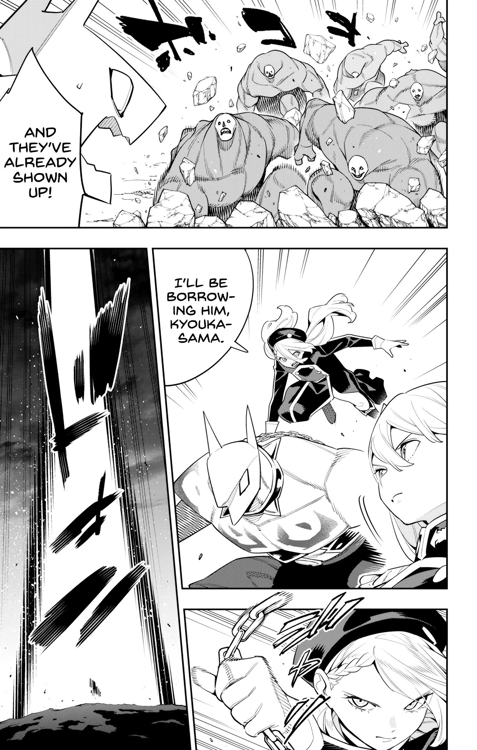 Mato Seihei No Slave Chapter 129 - Page 9 in English