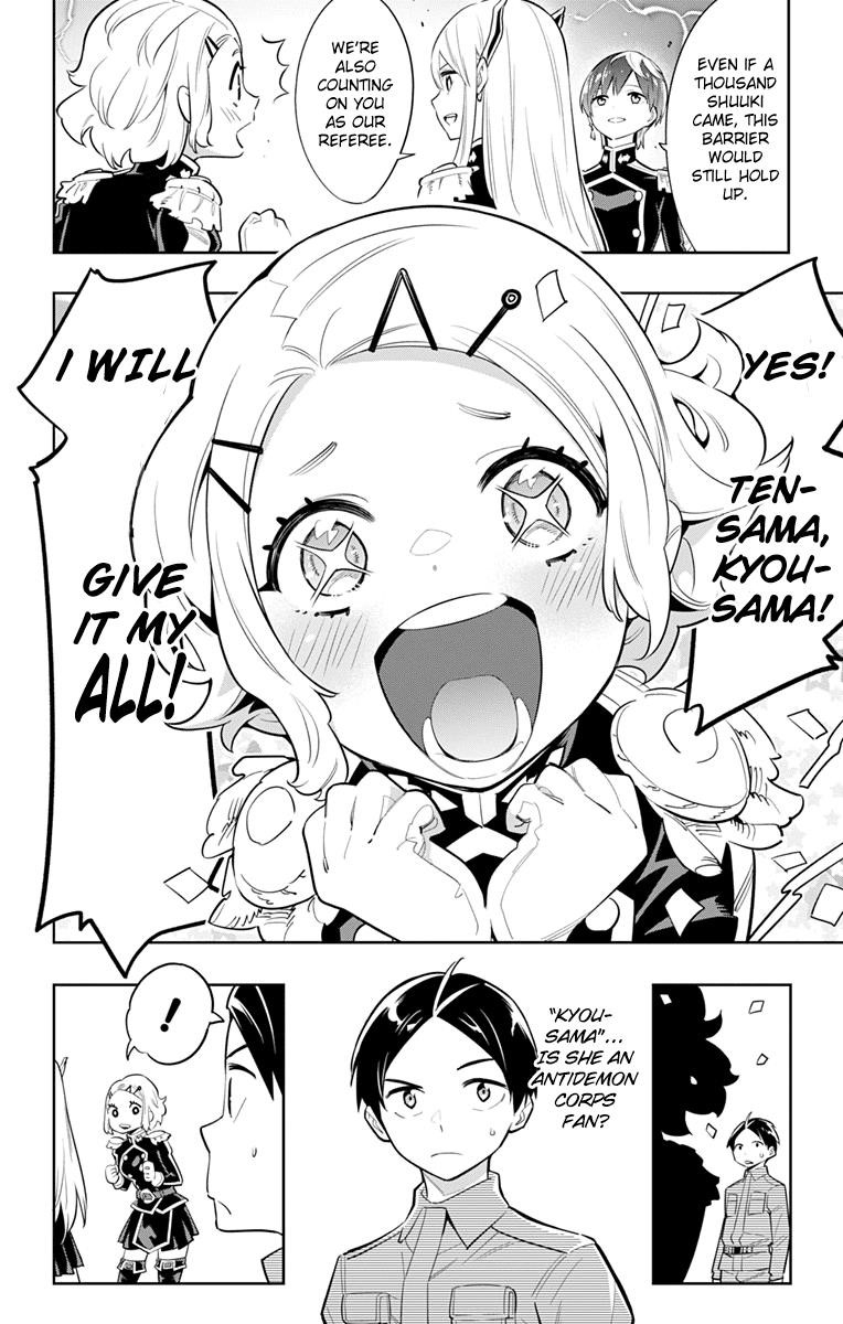Mato Seihei No Slave Chapter 13 - Page 8 in English