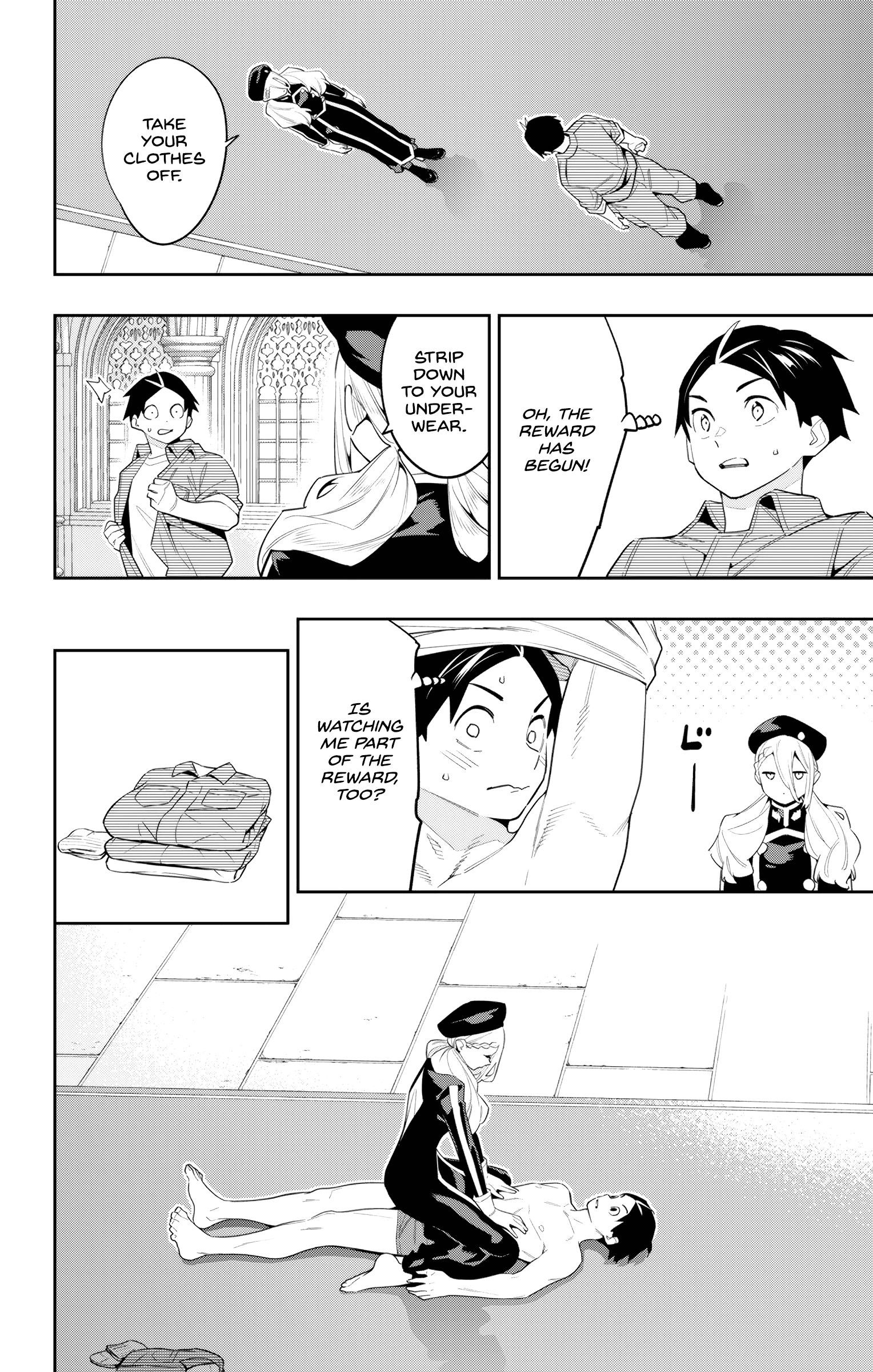 Mato Seihei No Slave Chapter 130 - Page 4 in English