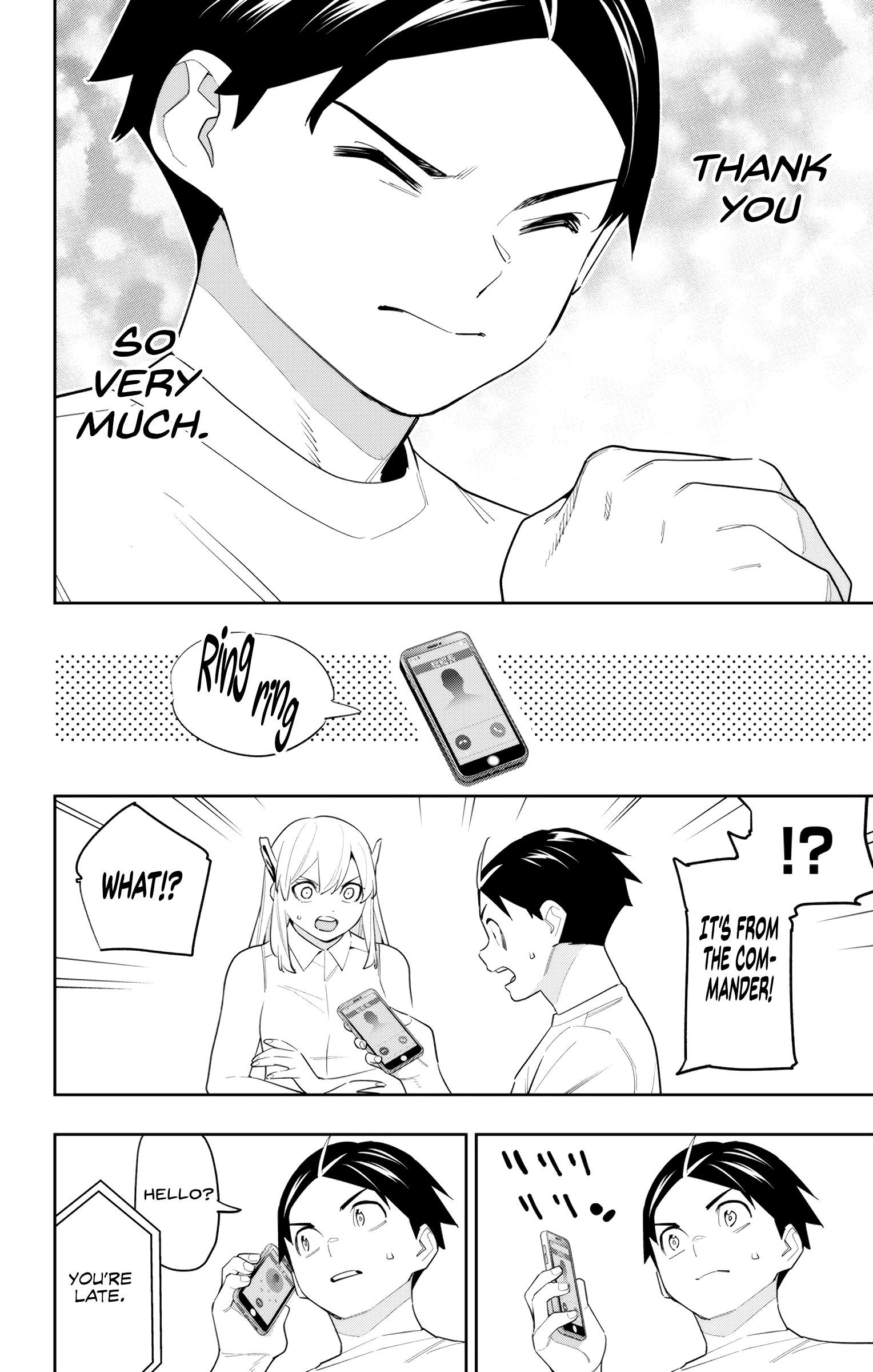 Mato Seihei No Slave Chapter 131 - Page 14 in English