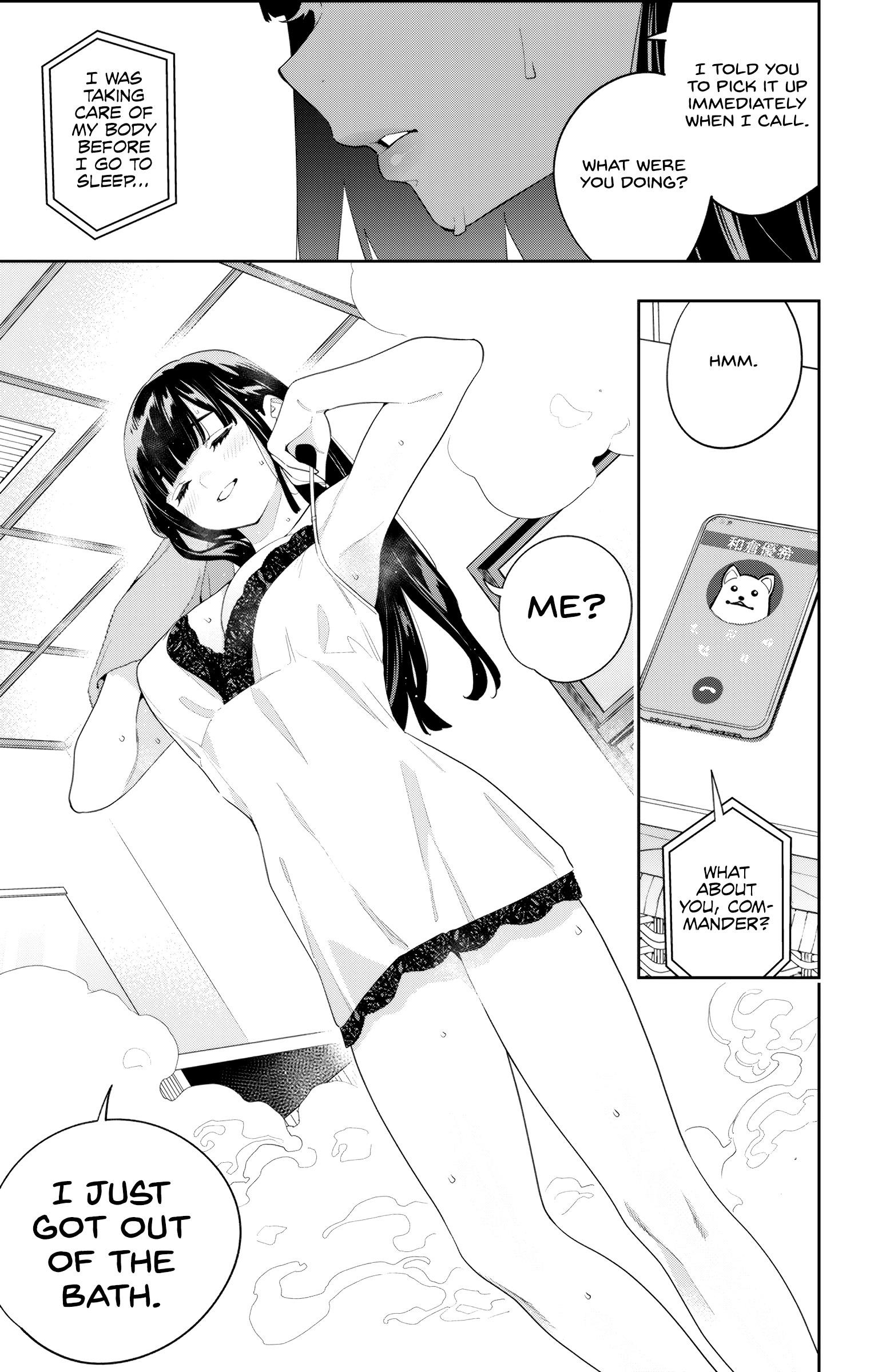 Mato Seihei No Slave Chapter 131 - Page 15 in English