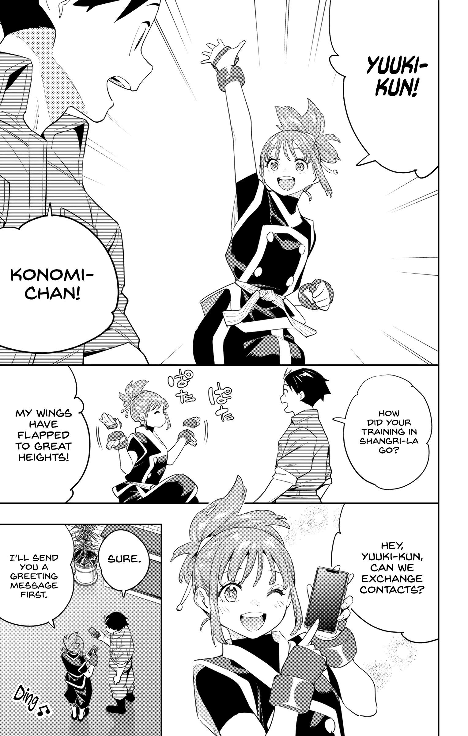 Mato Seihei No Slave Chapter 131 - Page 3 in English