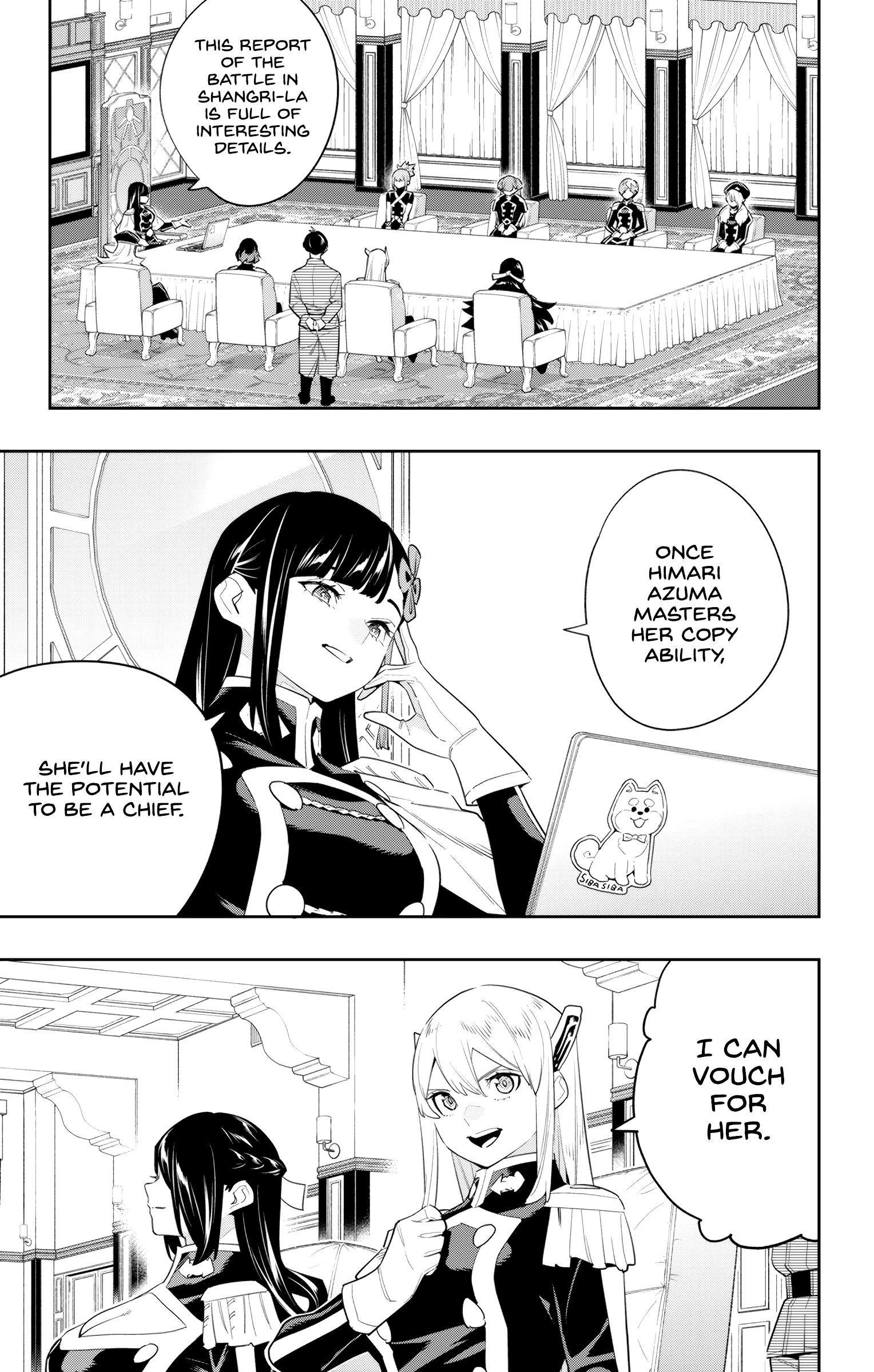 Mato Seihei No Slave Chapter 131 - Page 5 in English