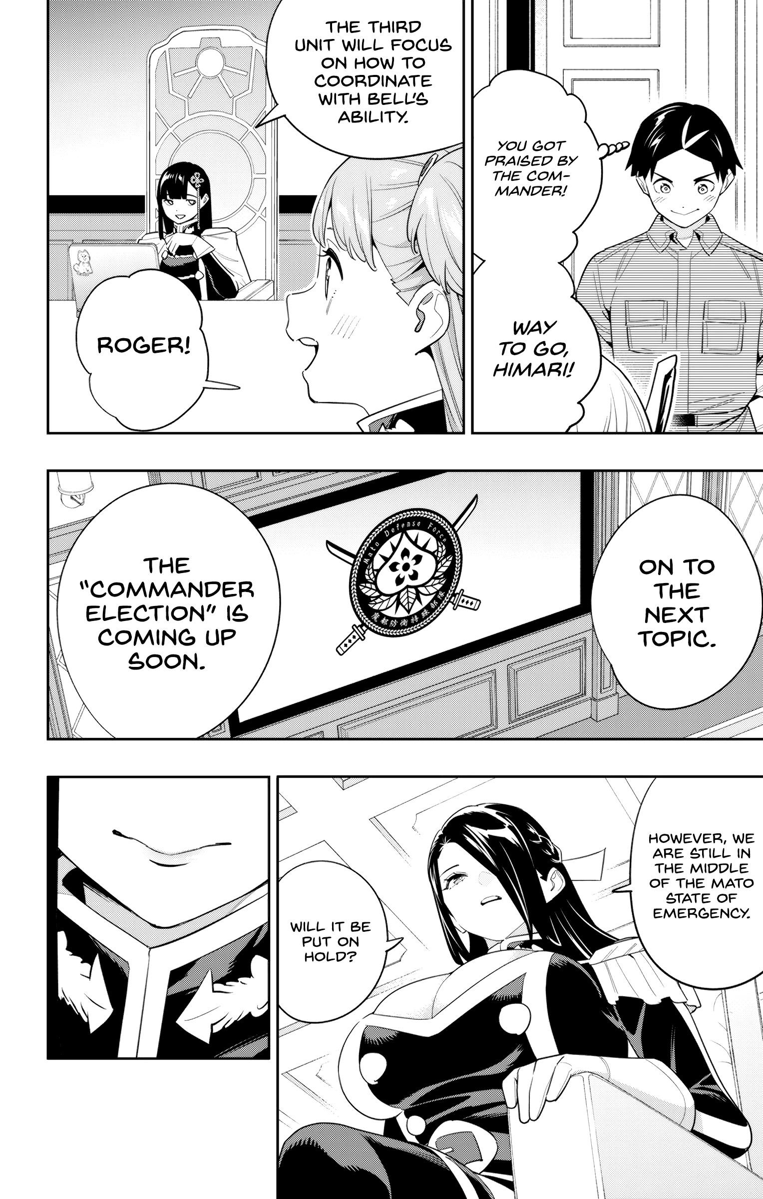 Mato Seihei No Slave Chapter 131 - Page 6 in English