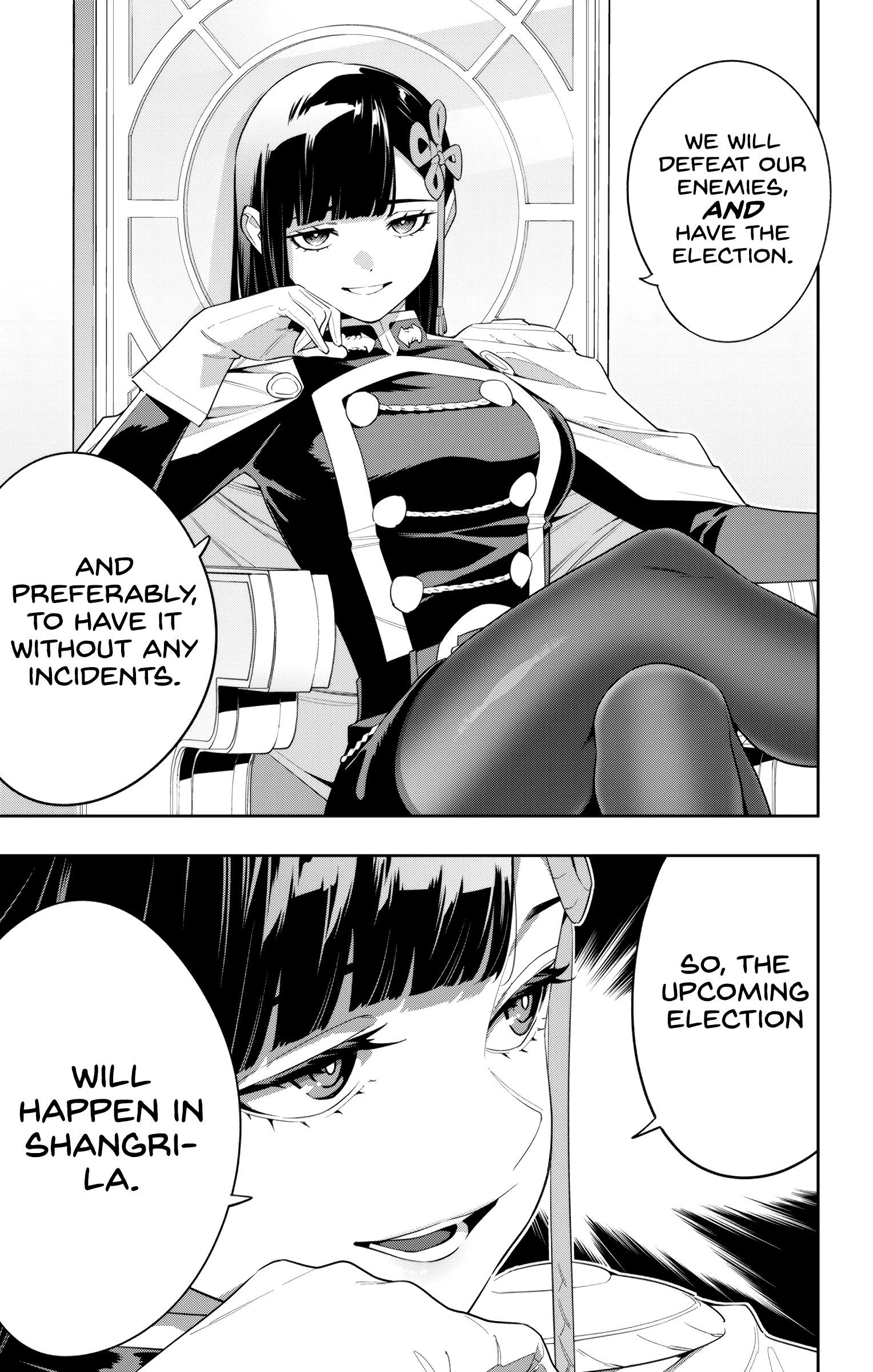 Mato Seihei No Slave Chapter 131 - Page 7 in English