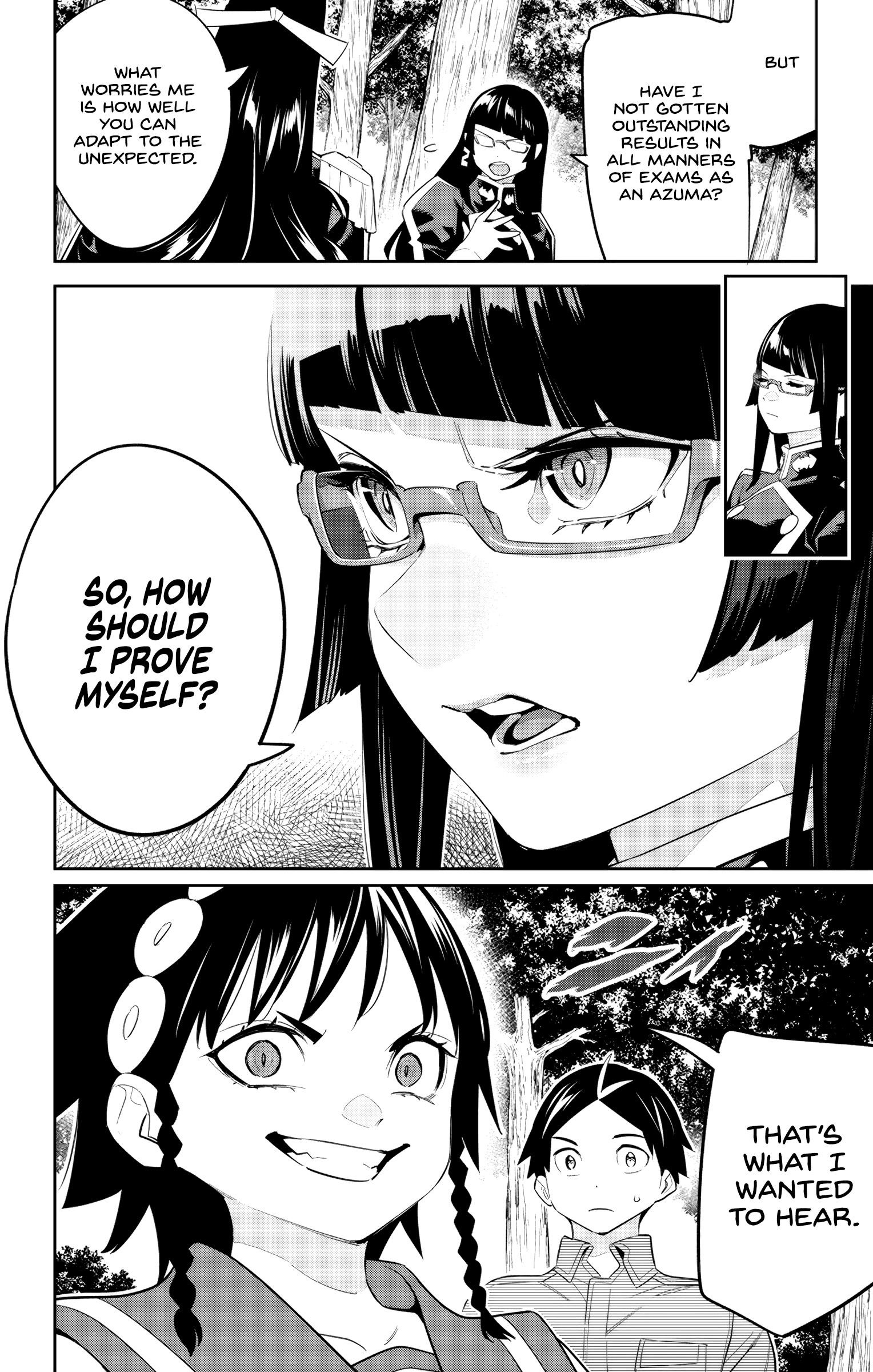 Mato Seihei No Slave Chapter 132 - Page 10 in English