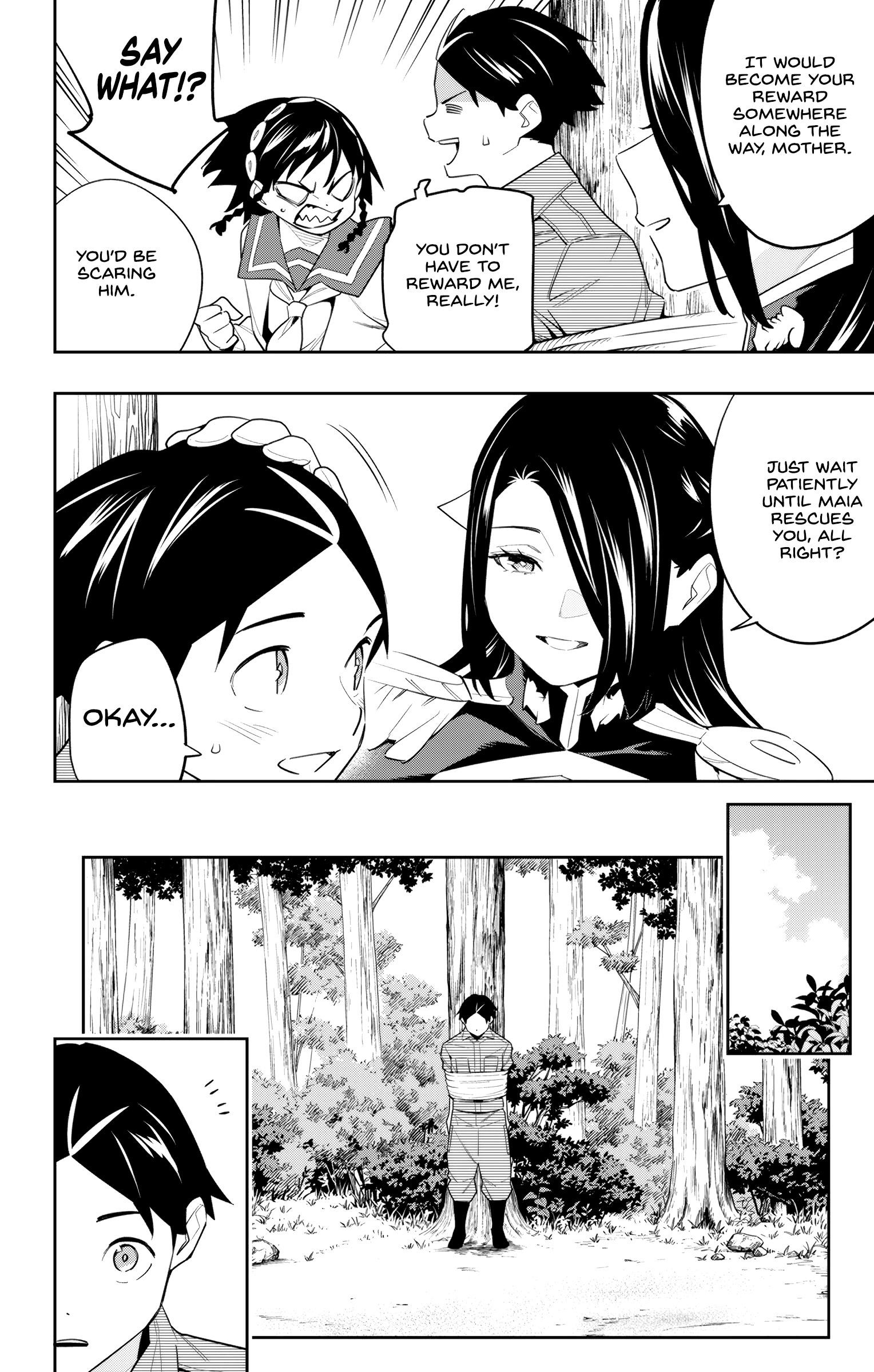 Mato Seihei No Slave Chapter 132 - Page 16 in English