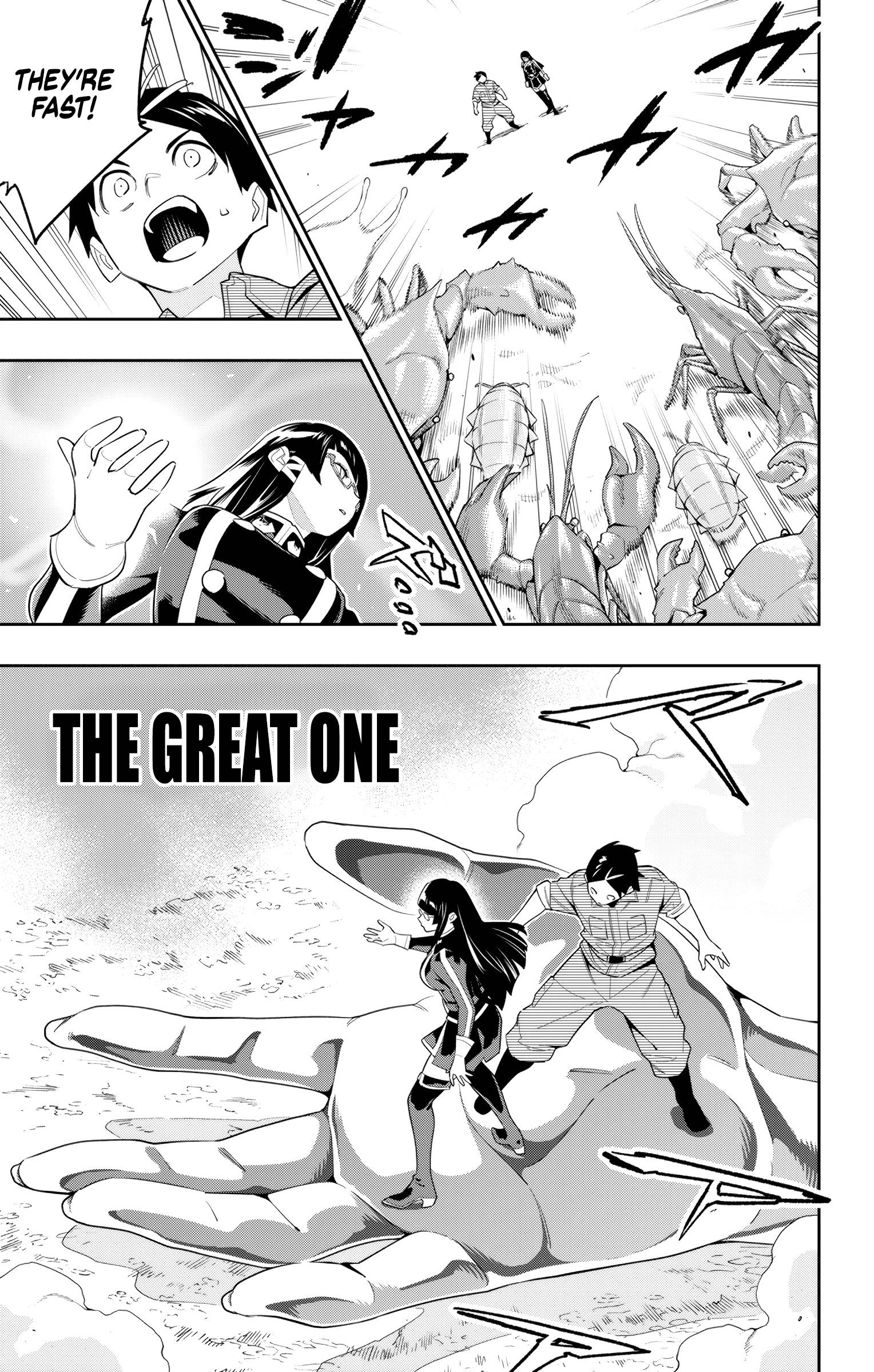 Mato Seihei No Slave Chapter 132 - Page 19 in English