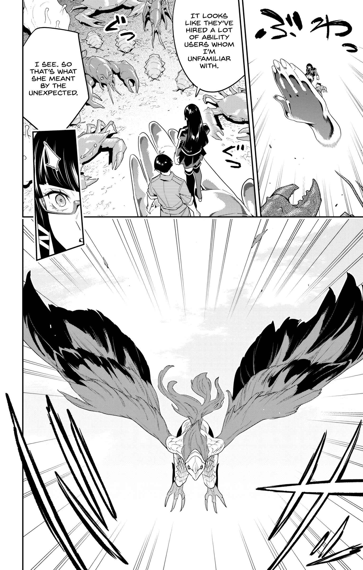 Mato Seihei No Slave Chapter 132 - Page 20 in English