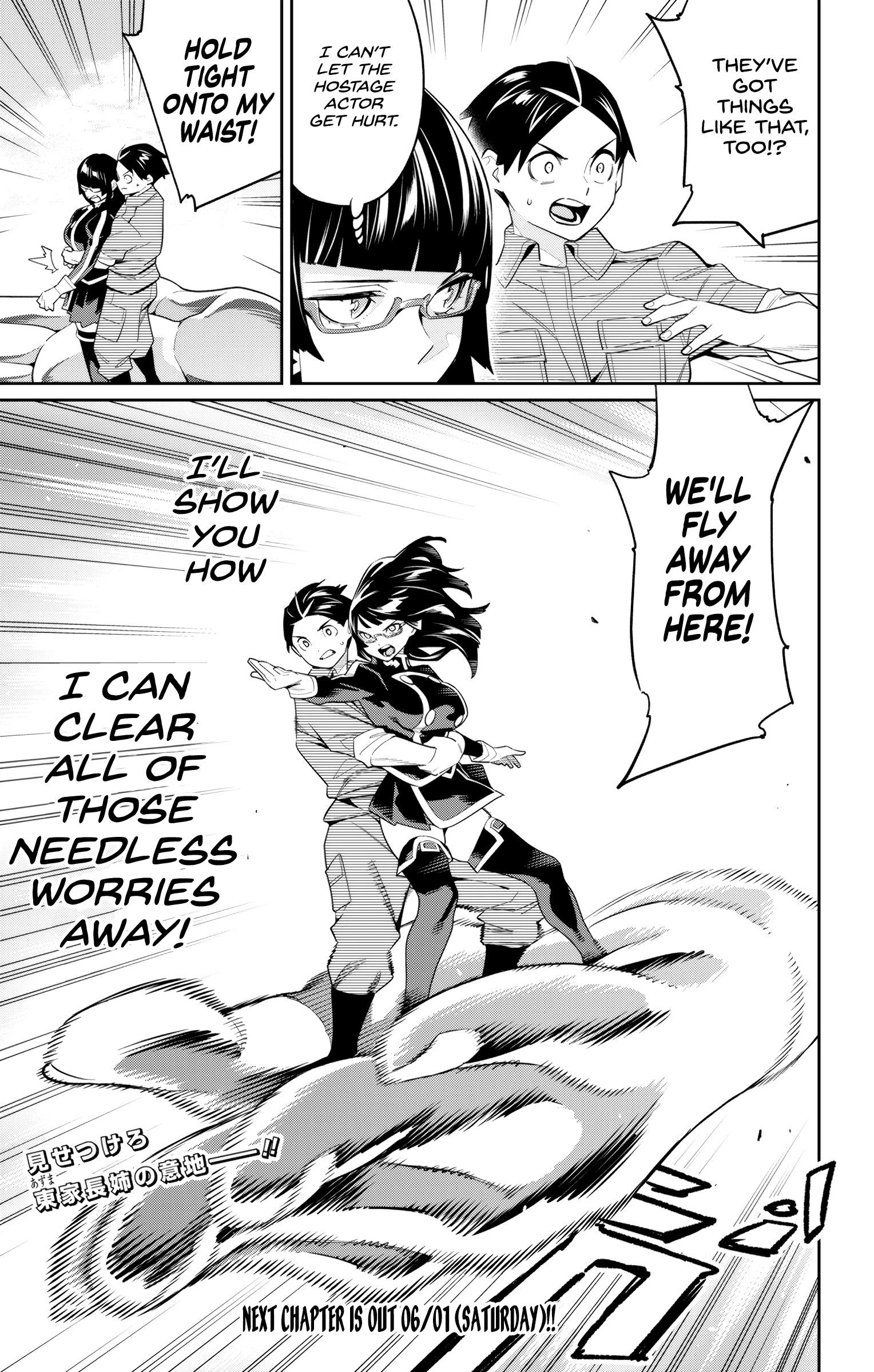 Mato Seihei No Slave Chapter 132 - Page 21 in English