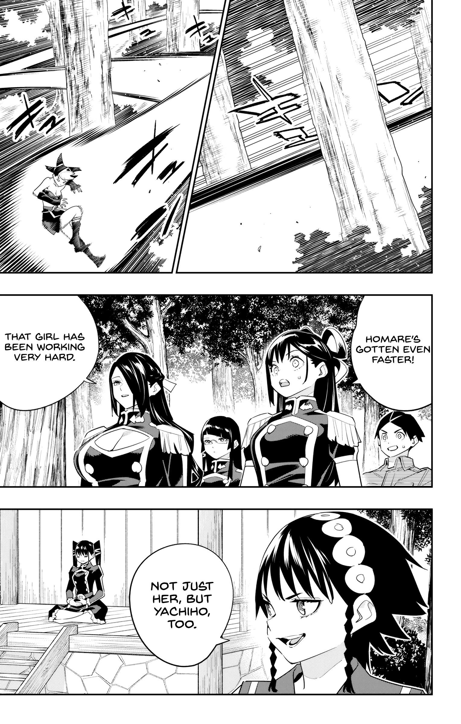Mato Seihei No Slave Chapter 132 - Page 3 in English