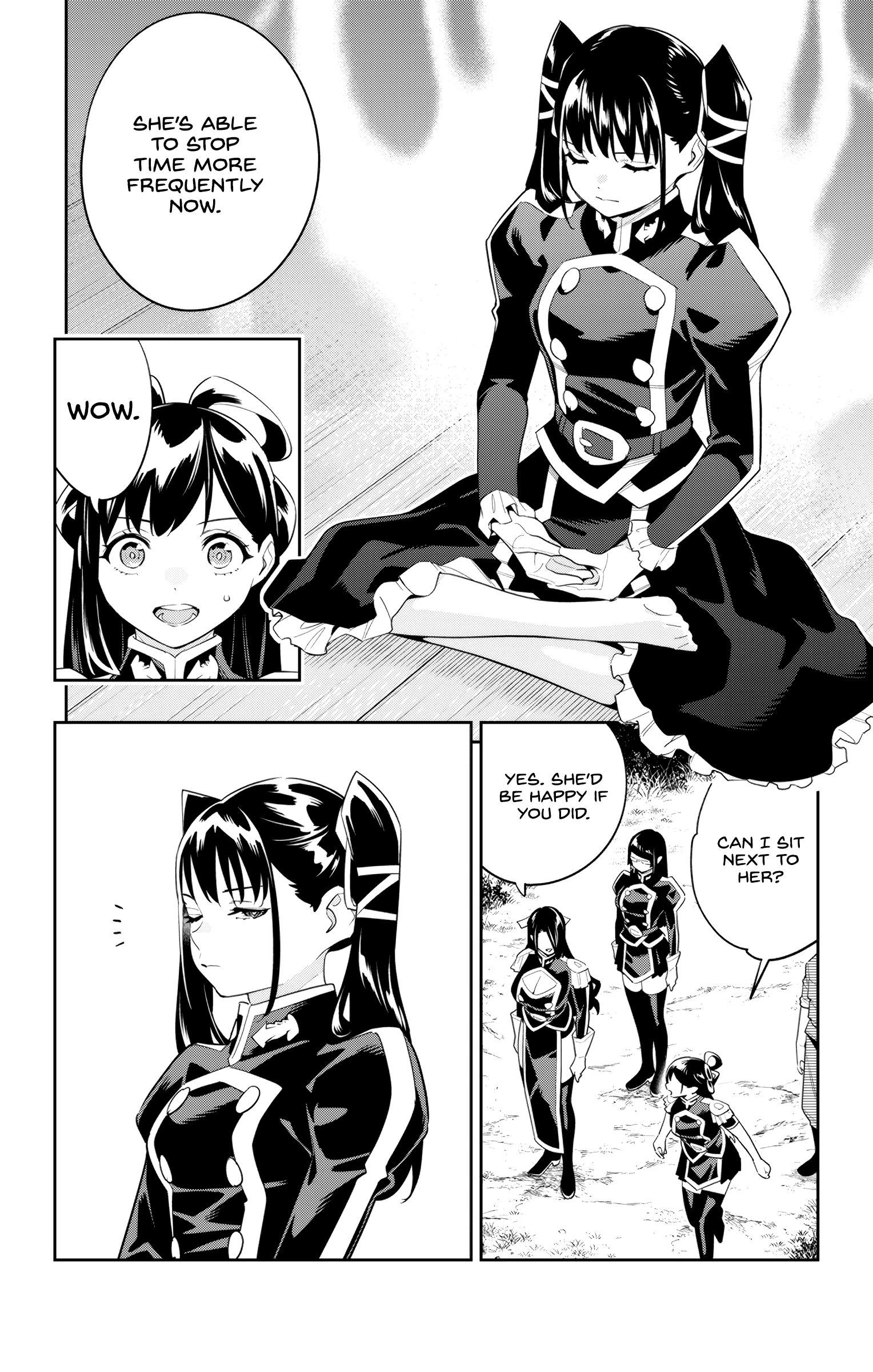 Mato Seihei No Slave Chapter 132 - Page 4 in English