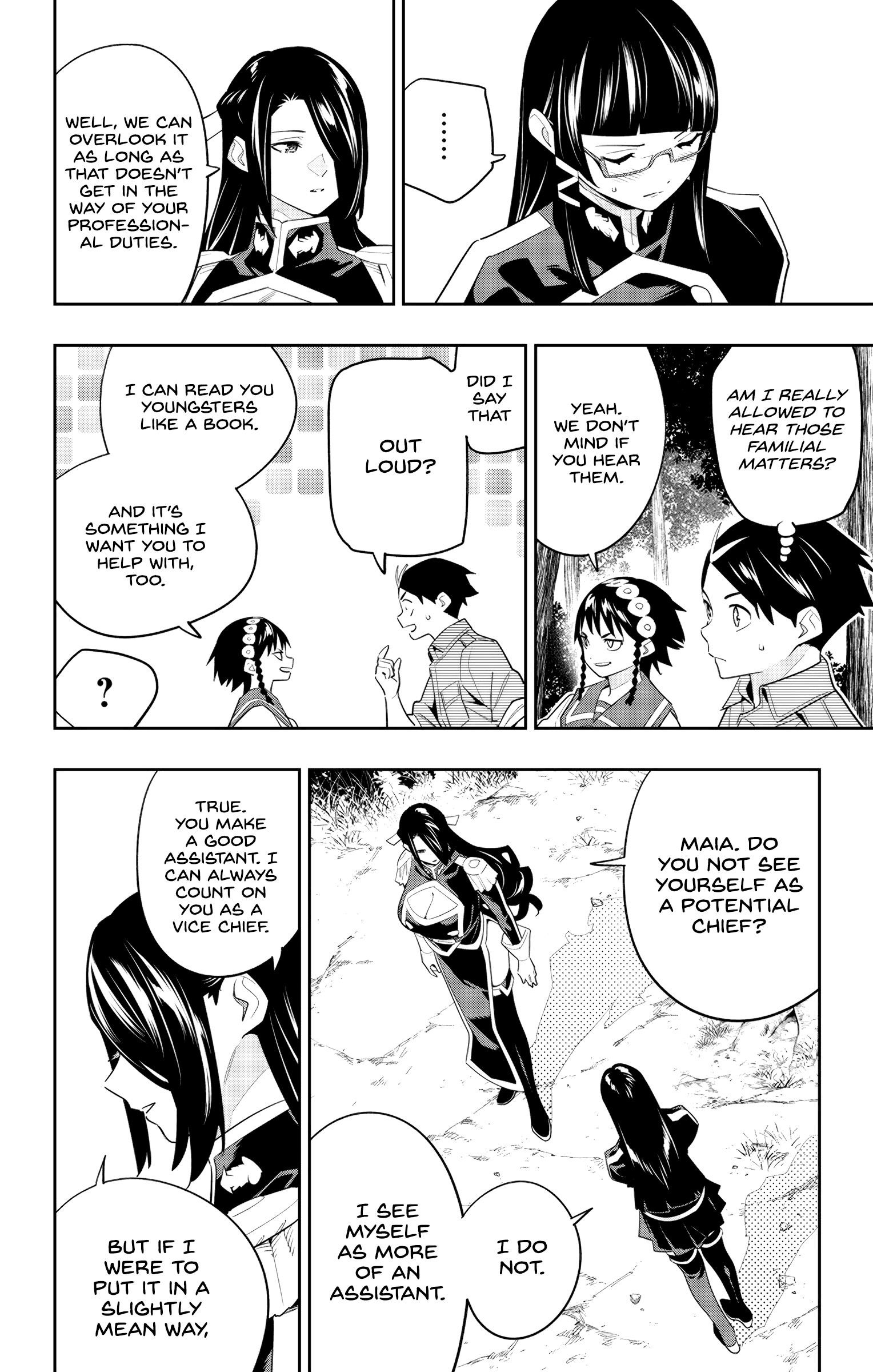Mato Seihei No Slave Chapter 132 - Page 8 in English