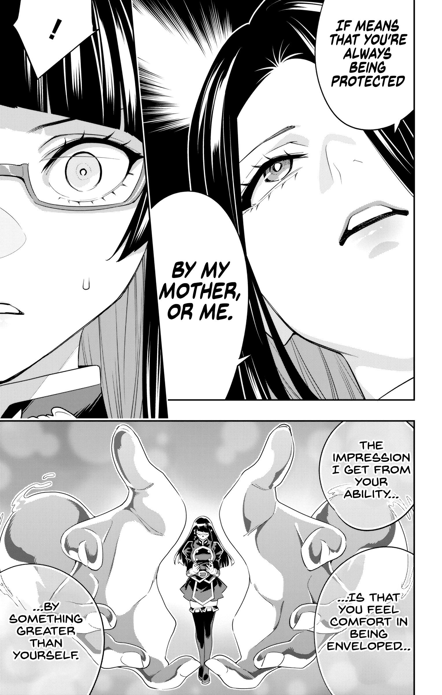 Mato Seihei No Slave Chapter 132 - Page 9 in English
