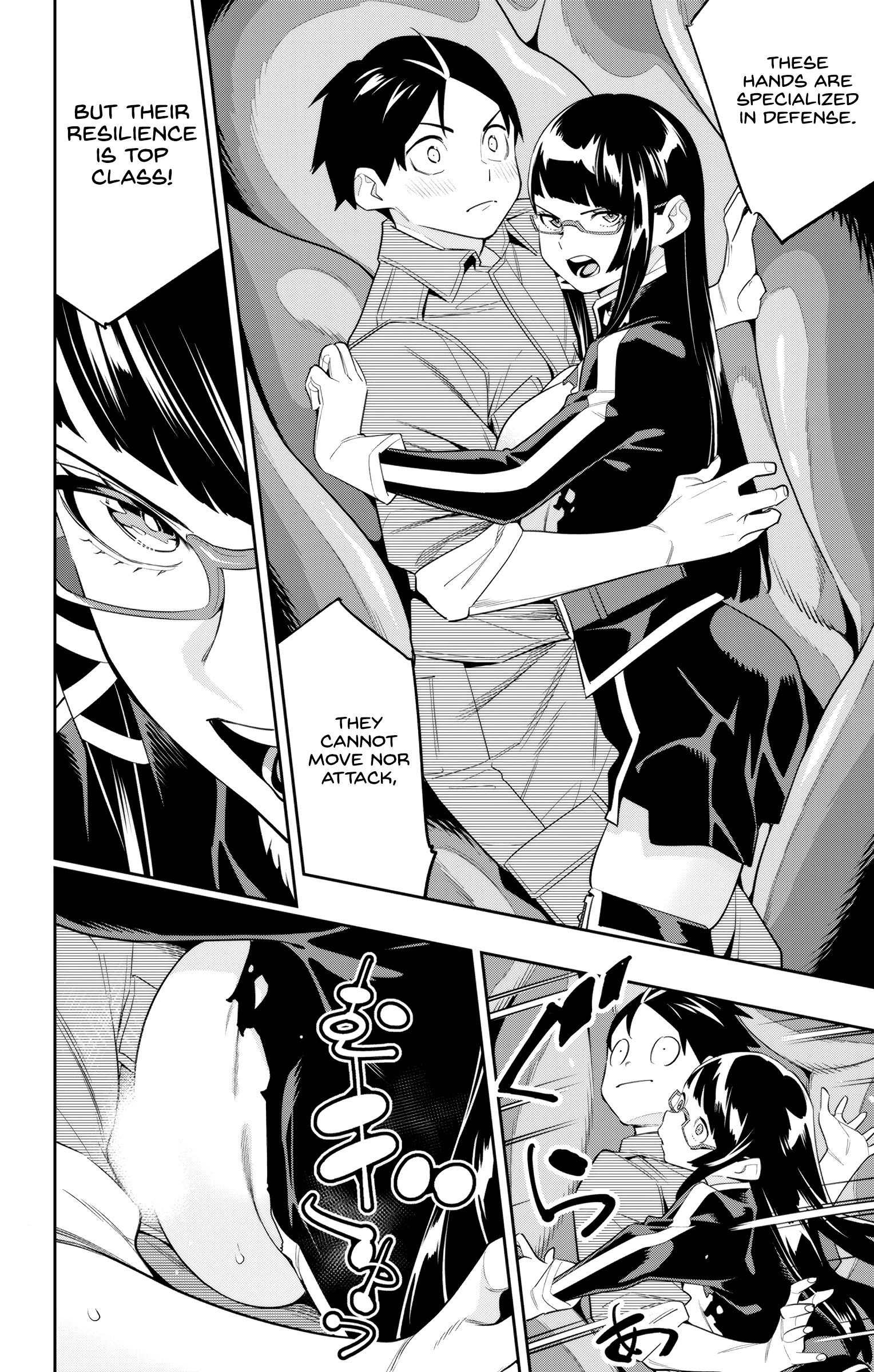 Mato Seihei No Slave Chapter 133 - Page 12 in English