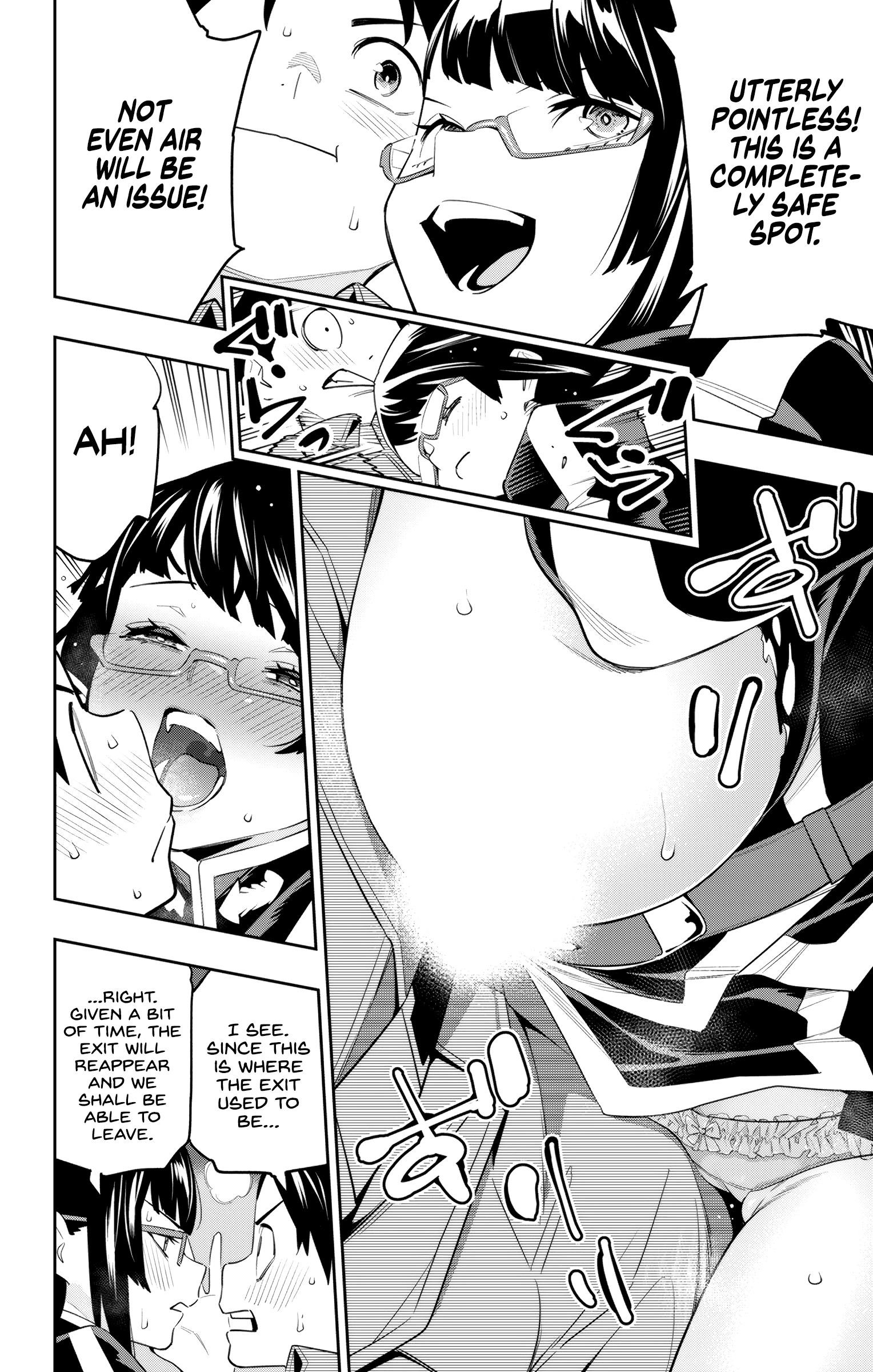 Mato Seihei No Slave Chapter 133 - Page 14 in English