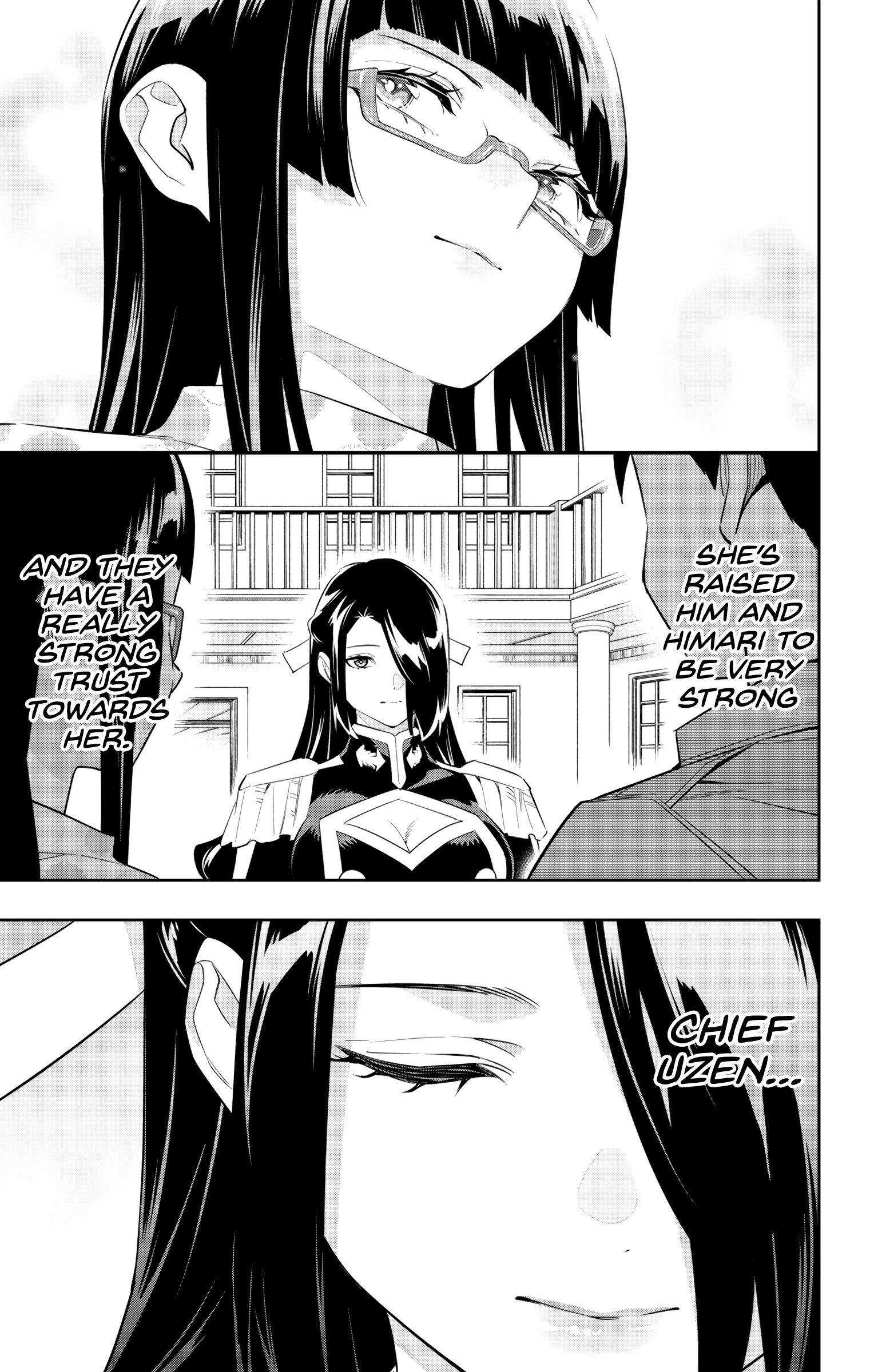 Mato Seihei No Slave Chapter 133 - Page 17 in English