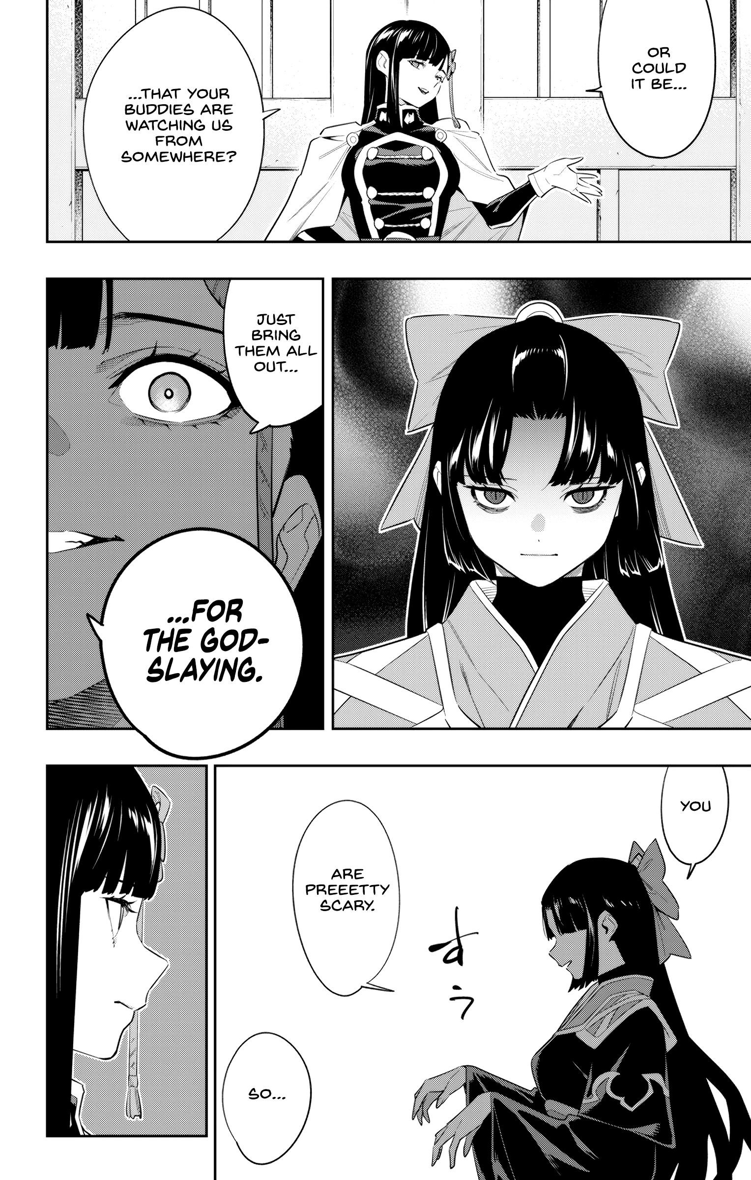 Mato Seihei No Slave Chapter 133 - Page 19 in English