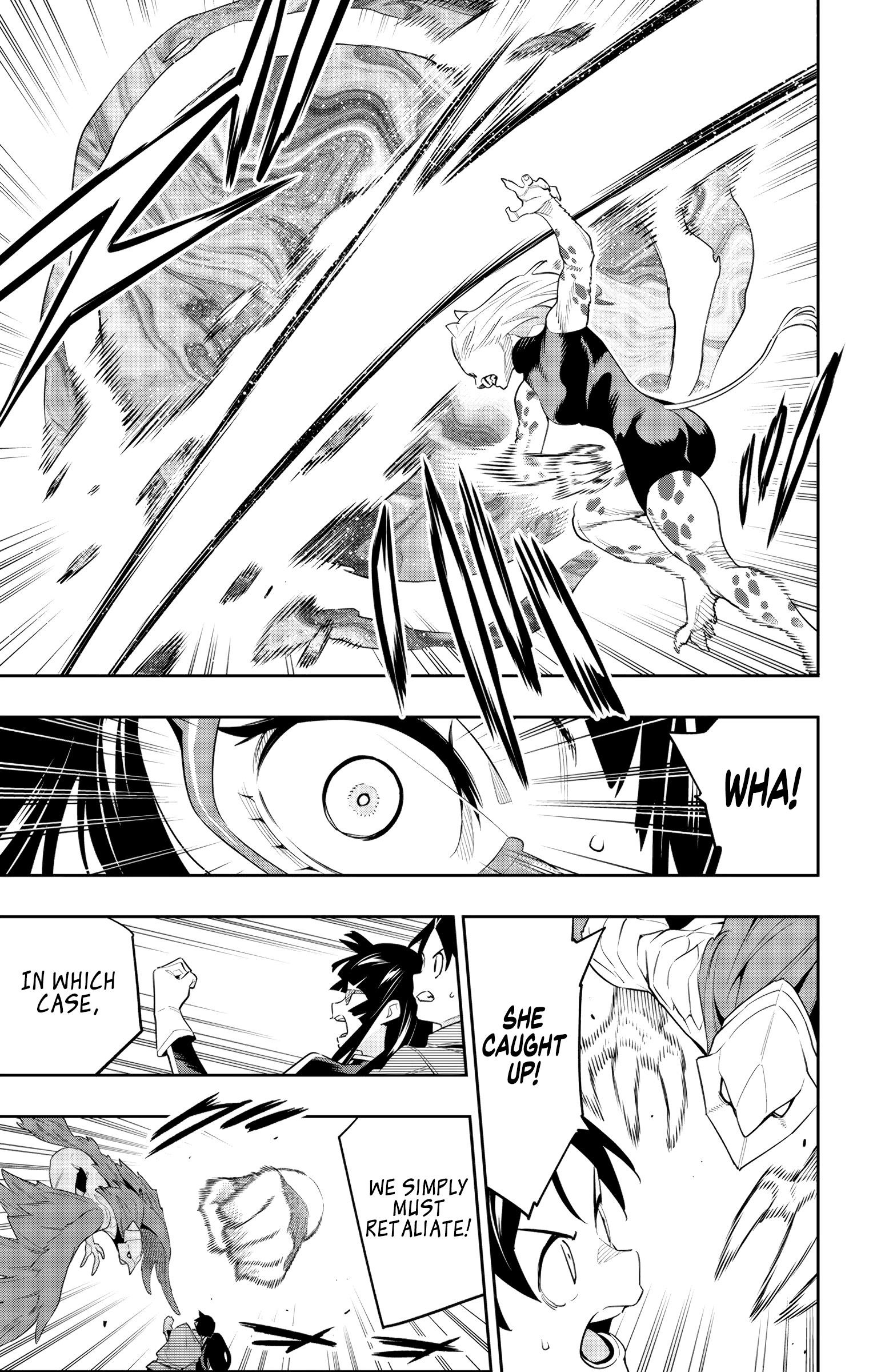 Mato Seihei No Slave Chapter 133 - Page 3 in English