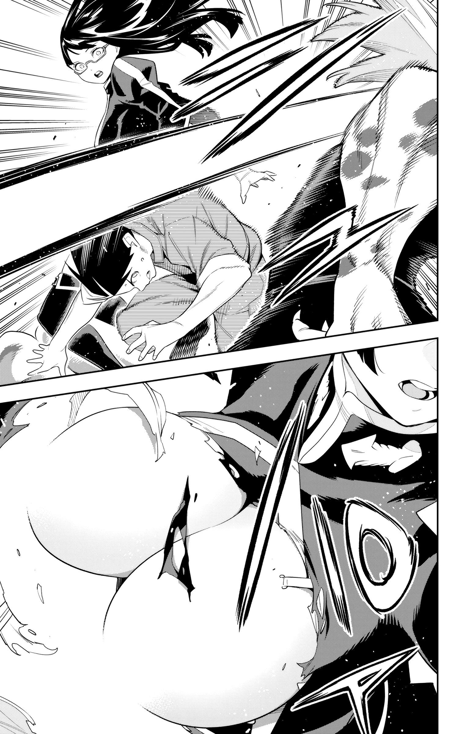 Mato Seihei No Slave Chapter 133 - Page 7 in English