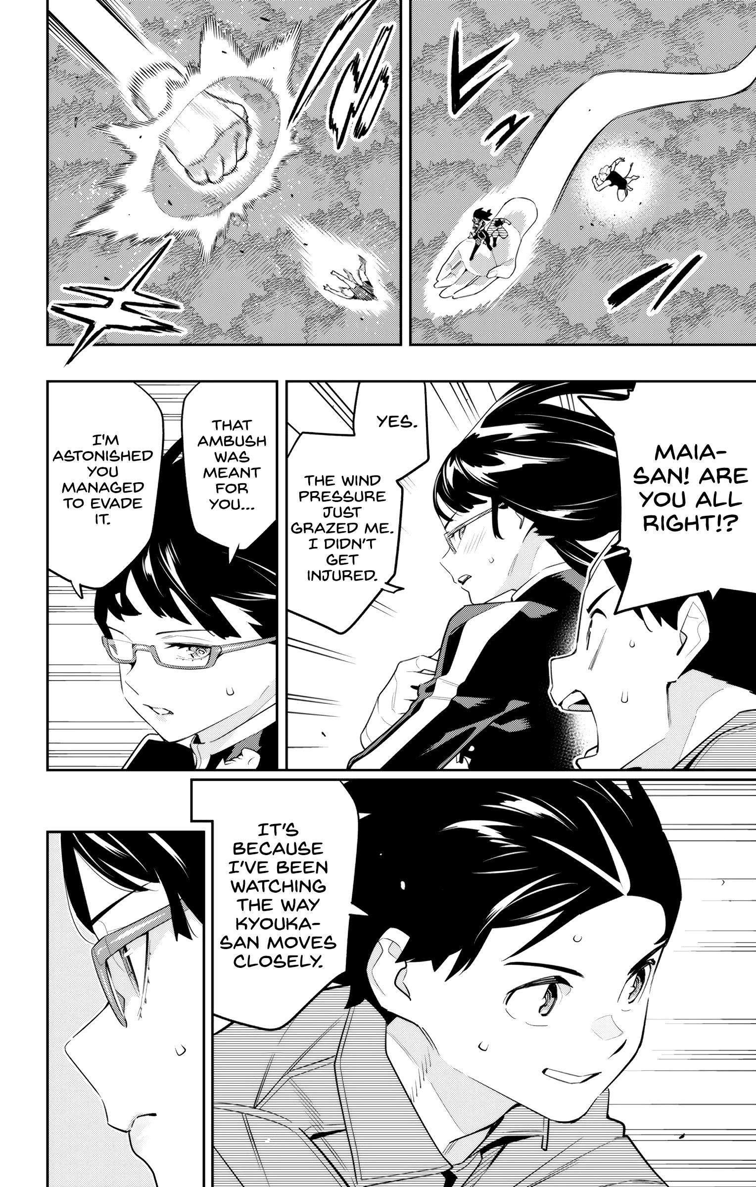 Mato Seihei No Slave Chapter 133 - Page 8 in English