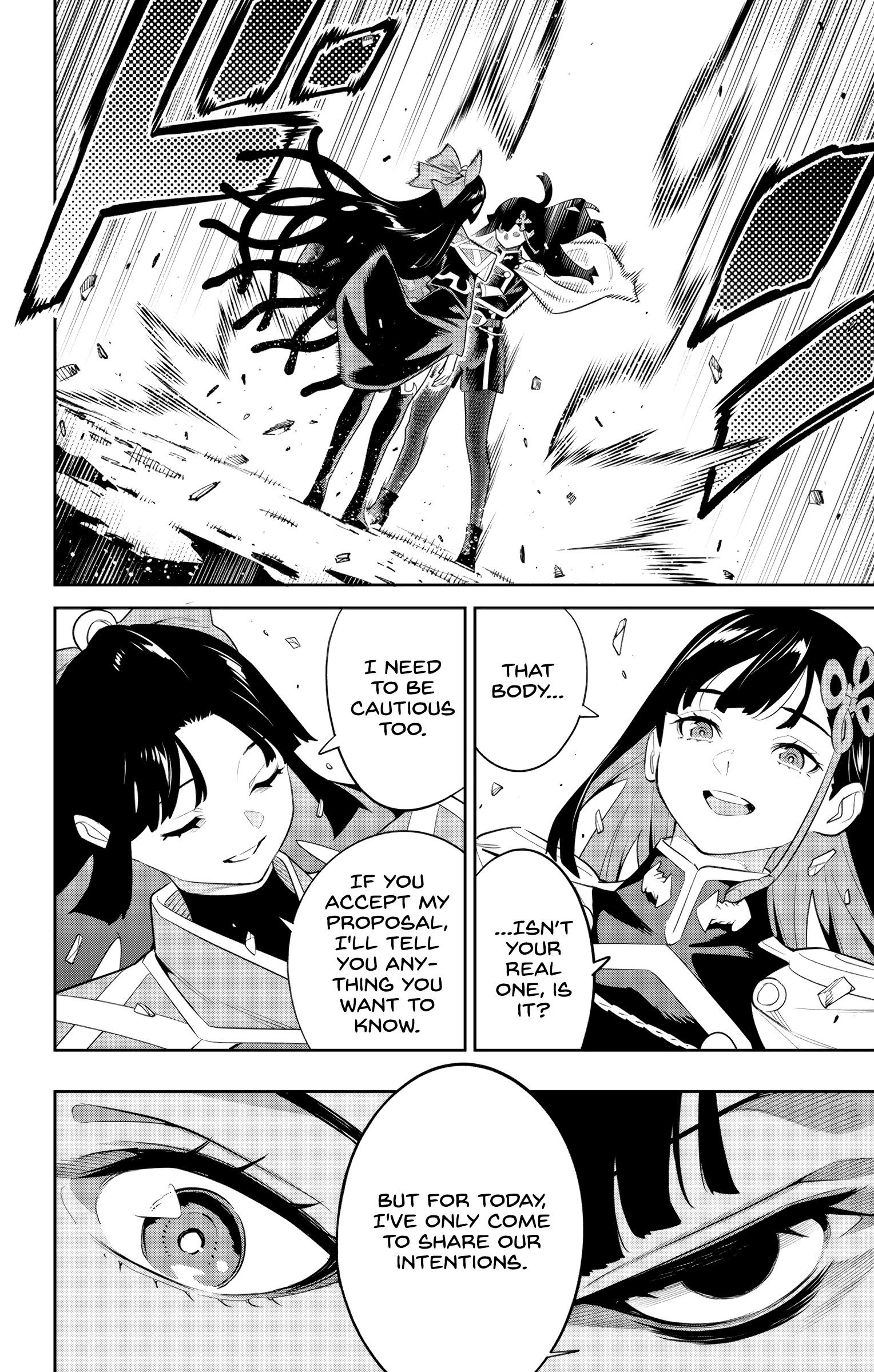 Mato Seihei No Slave Chapter 134 - Page 10 in English
