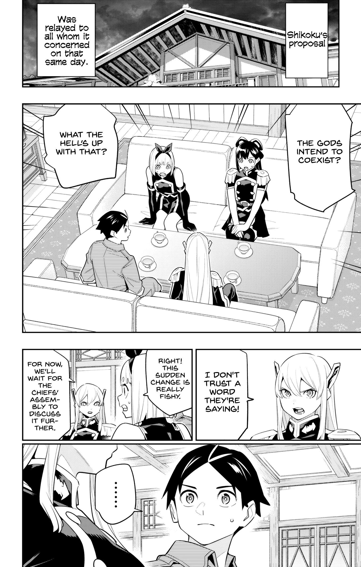 Mato Seihei No Slave Chapter 134 - Page 12 in English