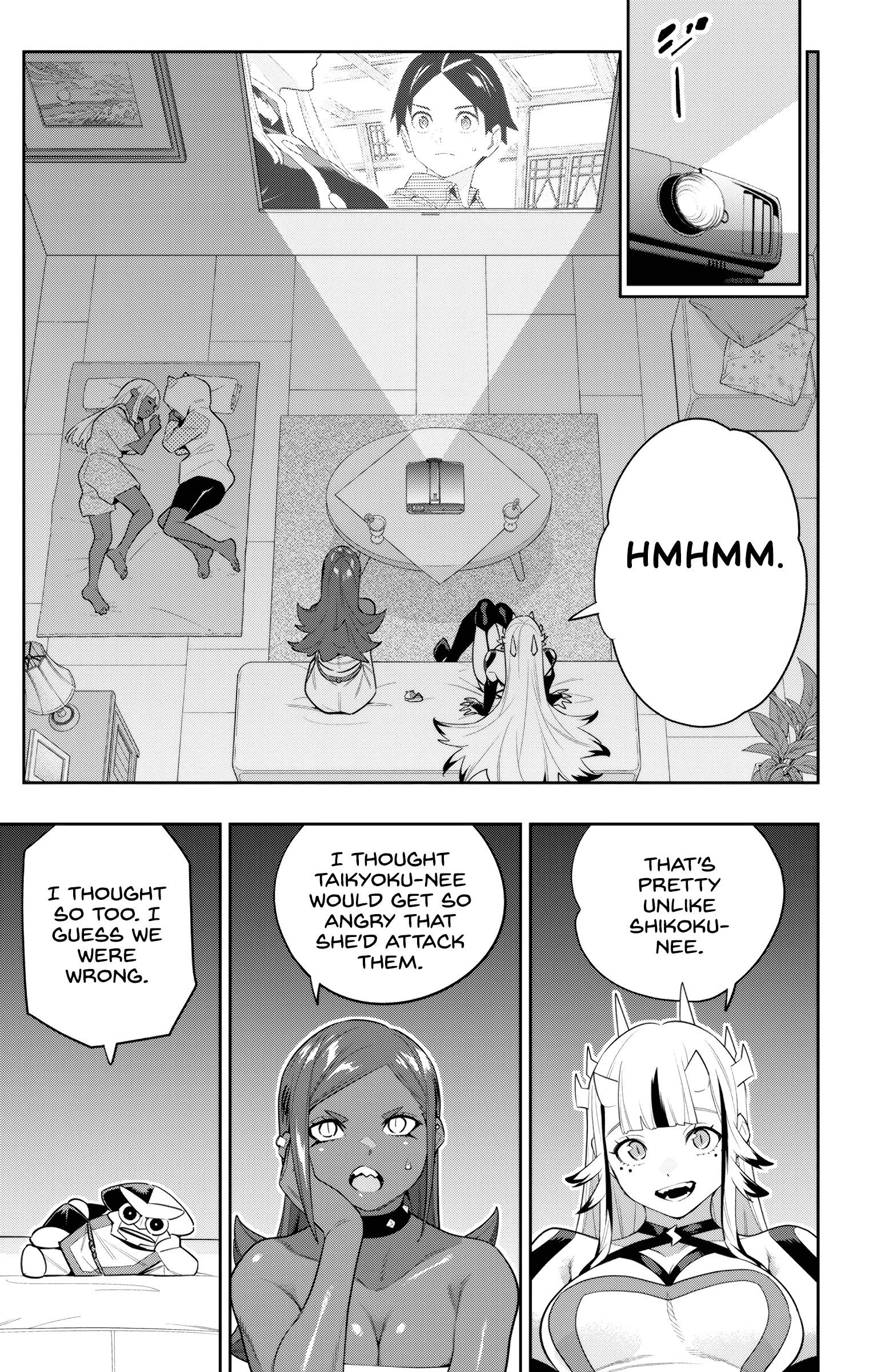 Mato Seihei No Slave Chapter 134 - Page 13 in English
