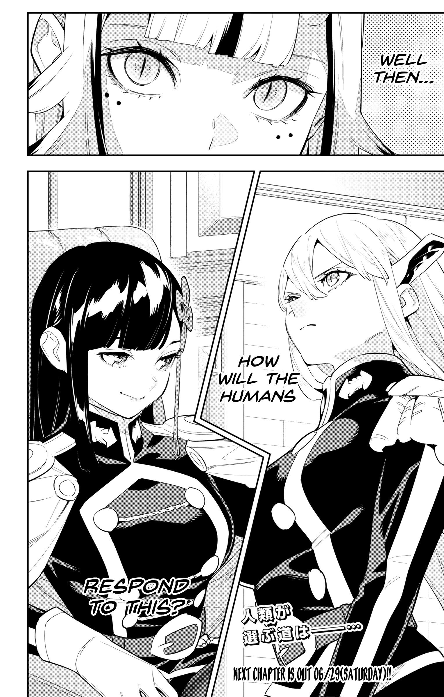 Mato Seihei No Slave Chapter 134 - Page 14 in English