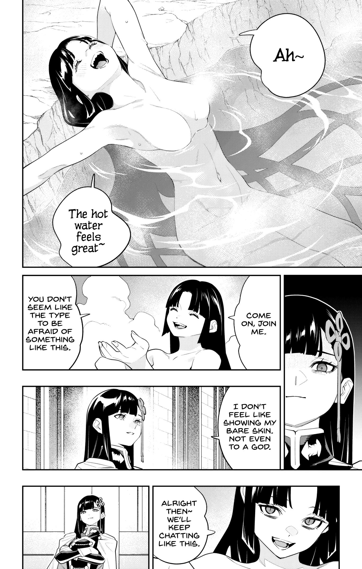 Mato Seihei No Slave Chapter 134 - Page 4 in English
