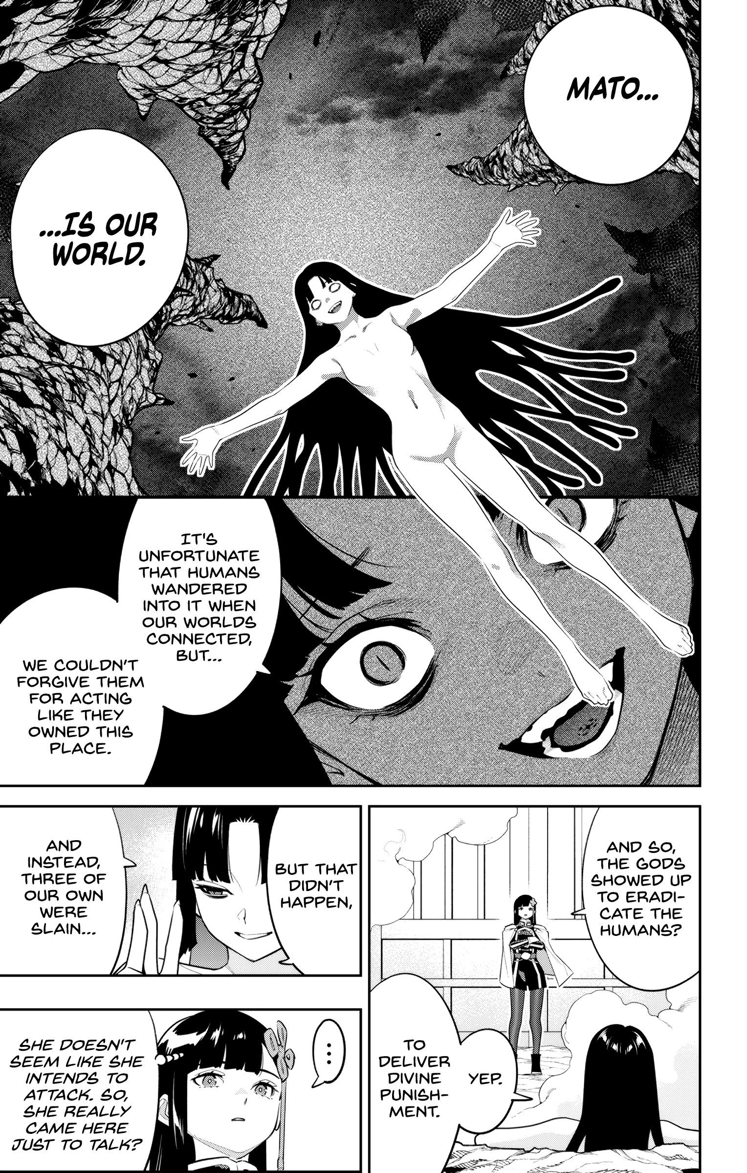 Mato Seihei No Slave Chapter 134 - Page 5 in English