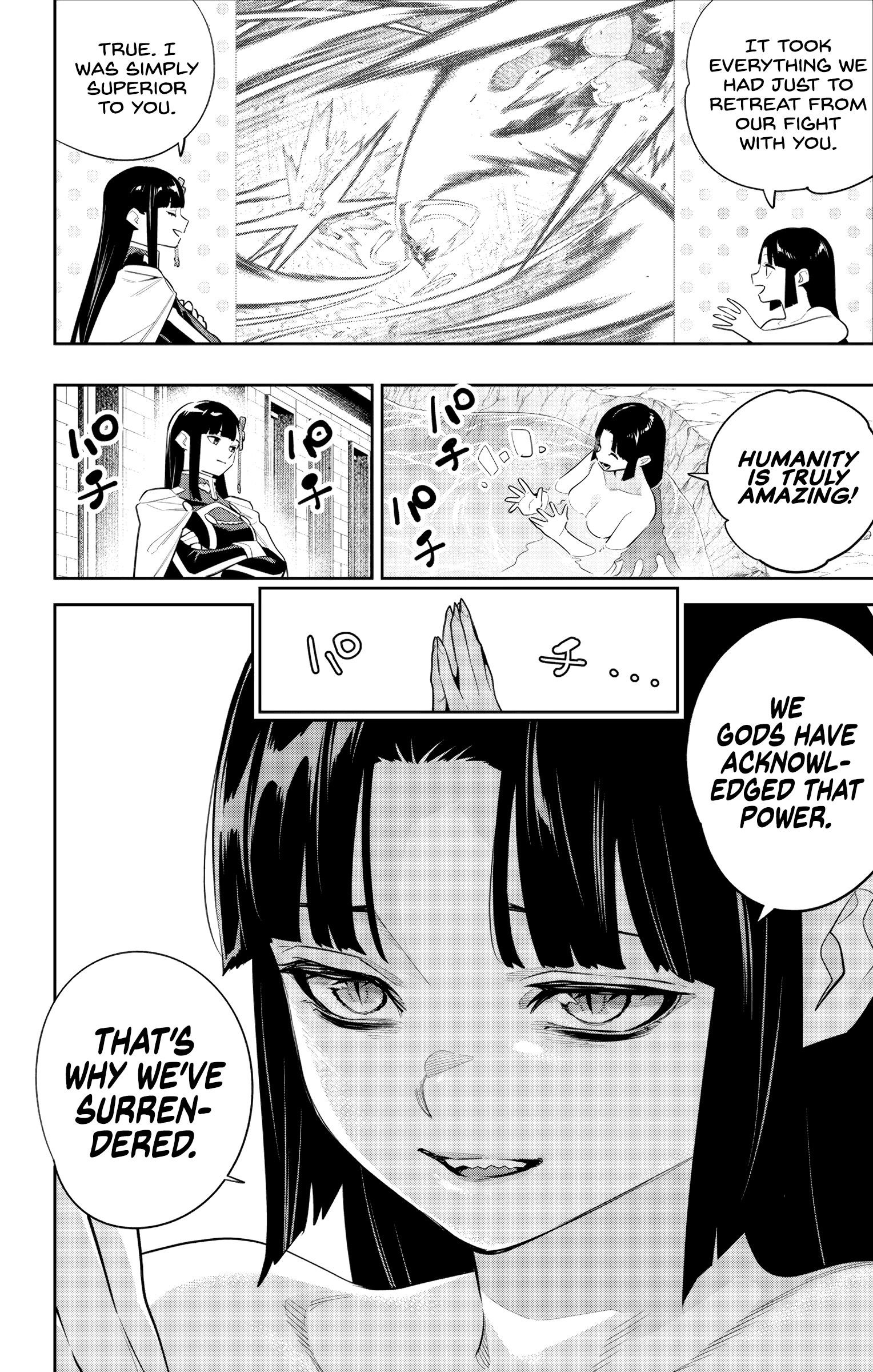 Mato Seihei No Slave Chapter 134 - Page 6 in English