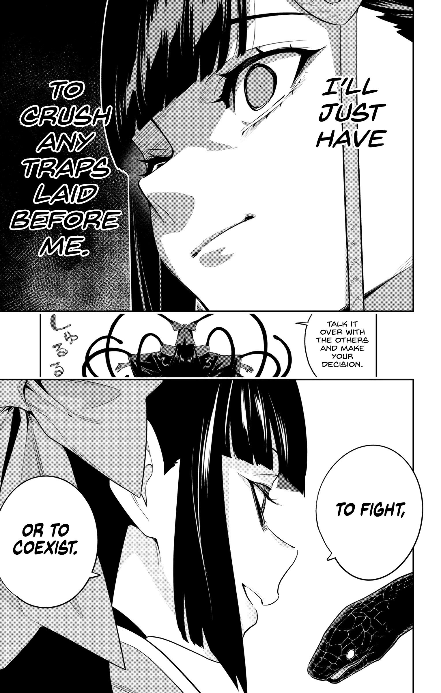 Mato Seihei No Slave Chapter 134 - Page 9 in English