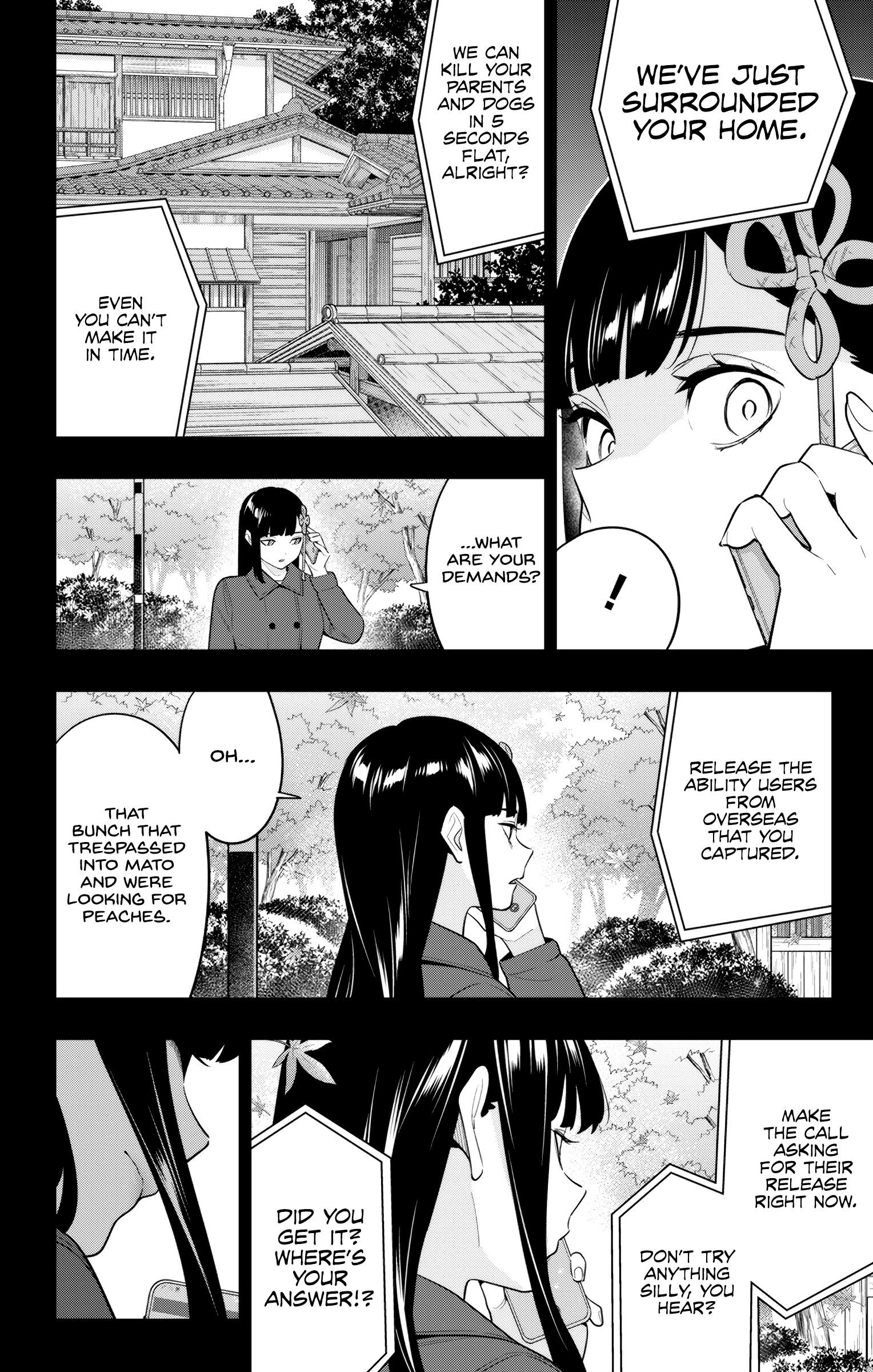 Mato Seihei No Slave Chapter 135 - Page 4 in English
