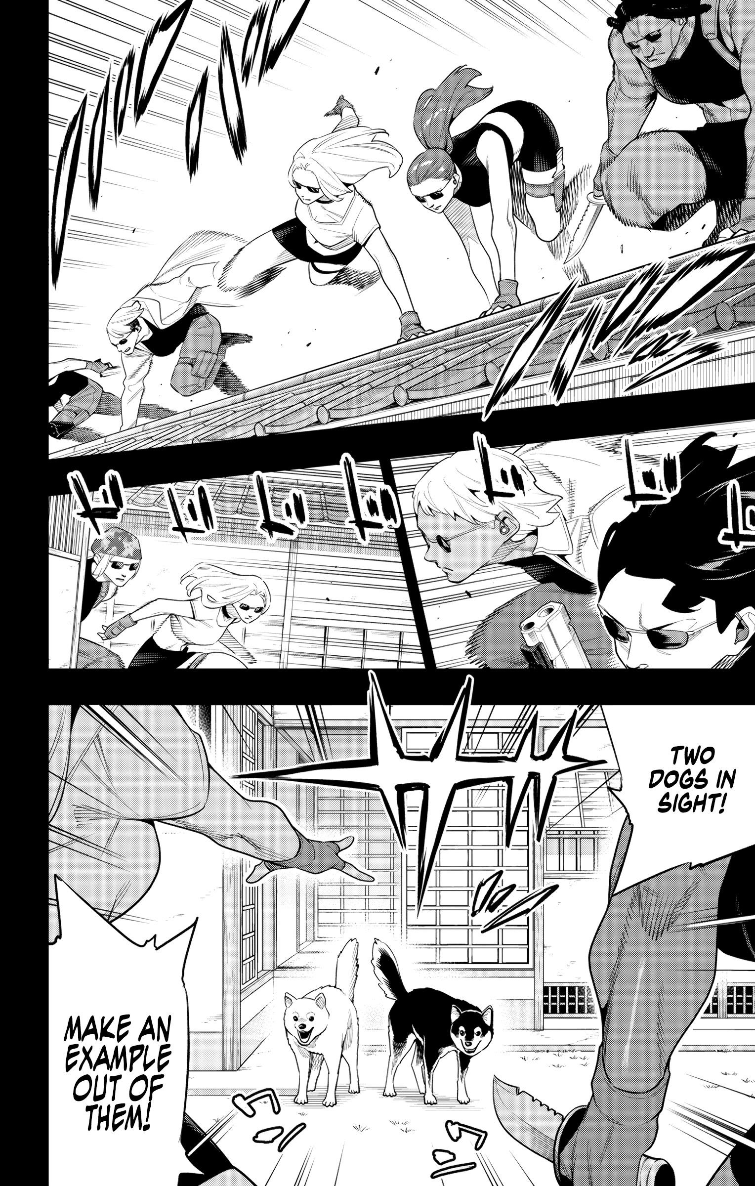 Mato Seihei No Slave Chapter 135 - Page 6 in English