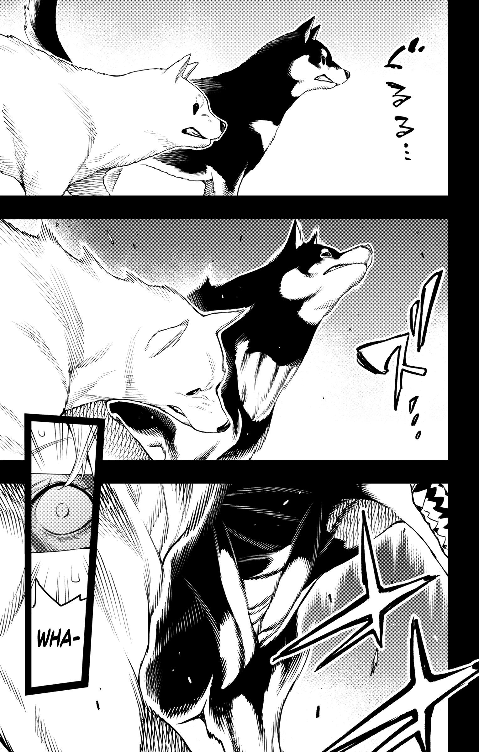 Mato Seihei No Slave Chapter 135 - Page 7 in English