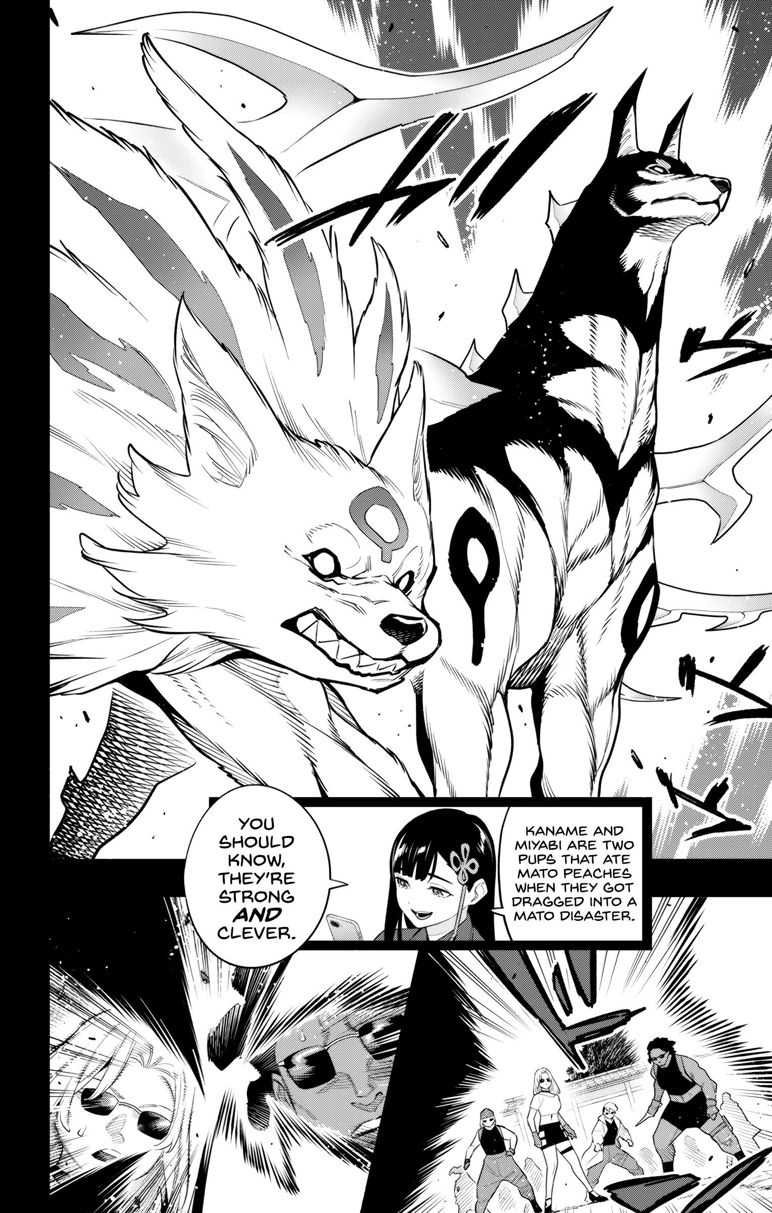 Mato Seihei No Slave Chapter 135 - Page 8 in English